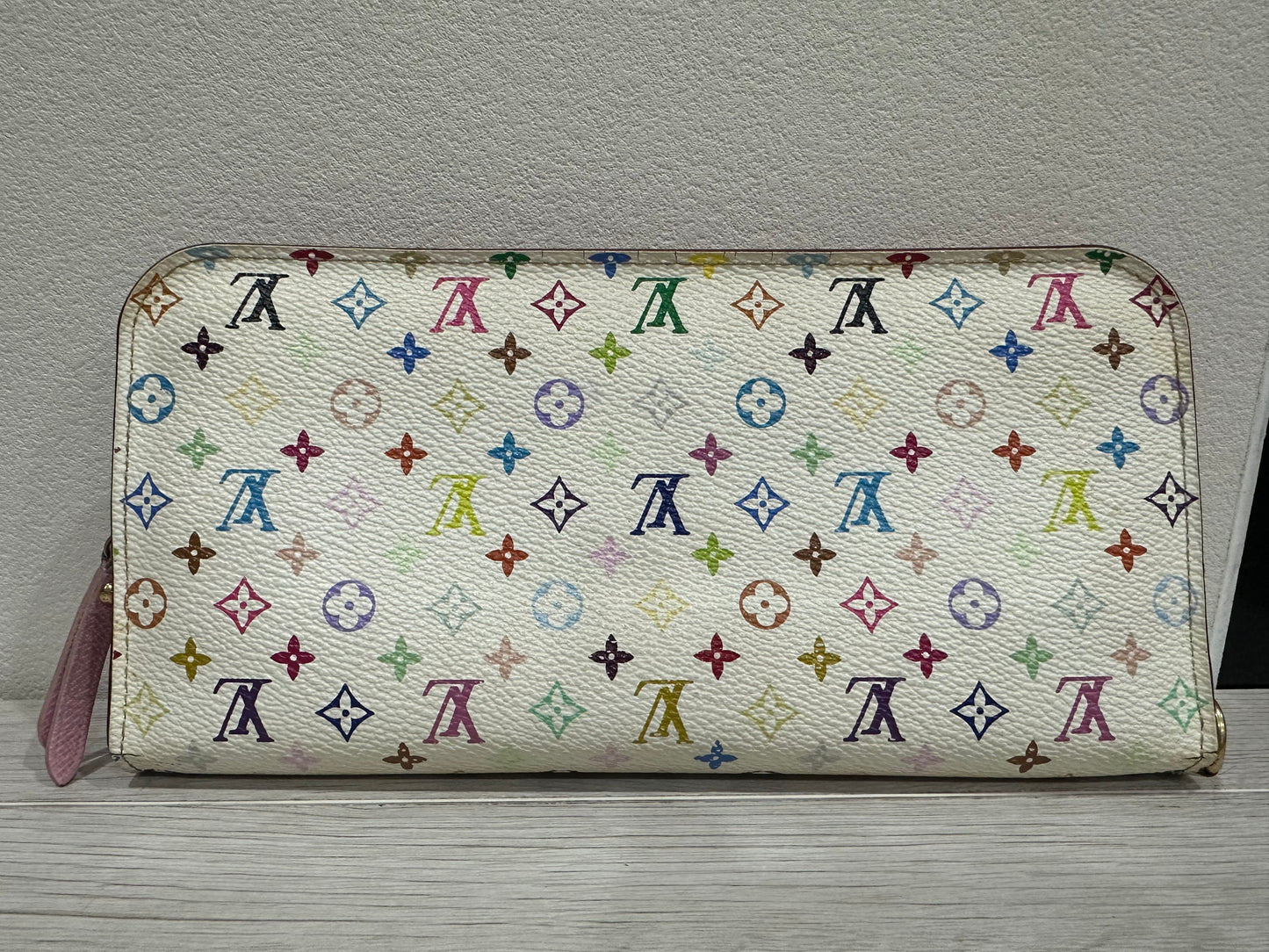 Louis Vuitton multicolor Murakami wallet