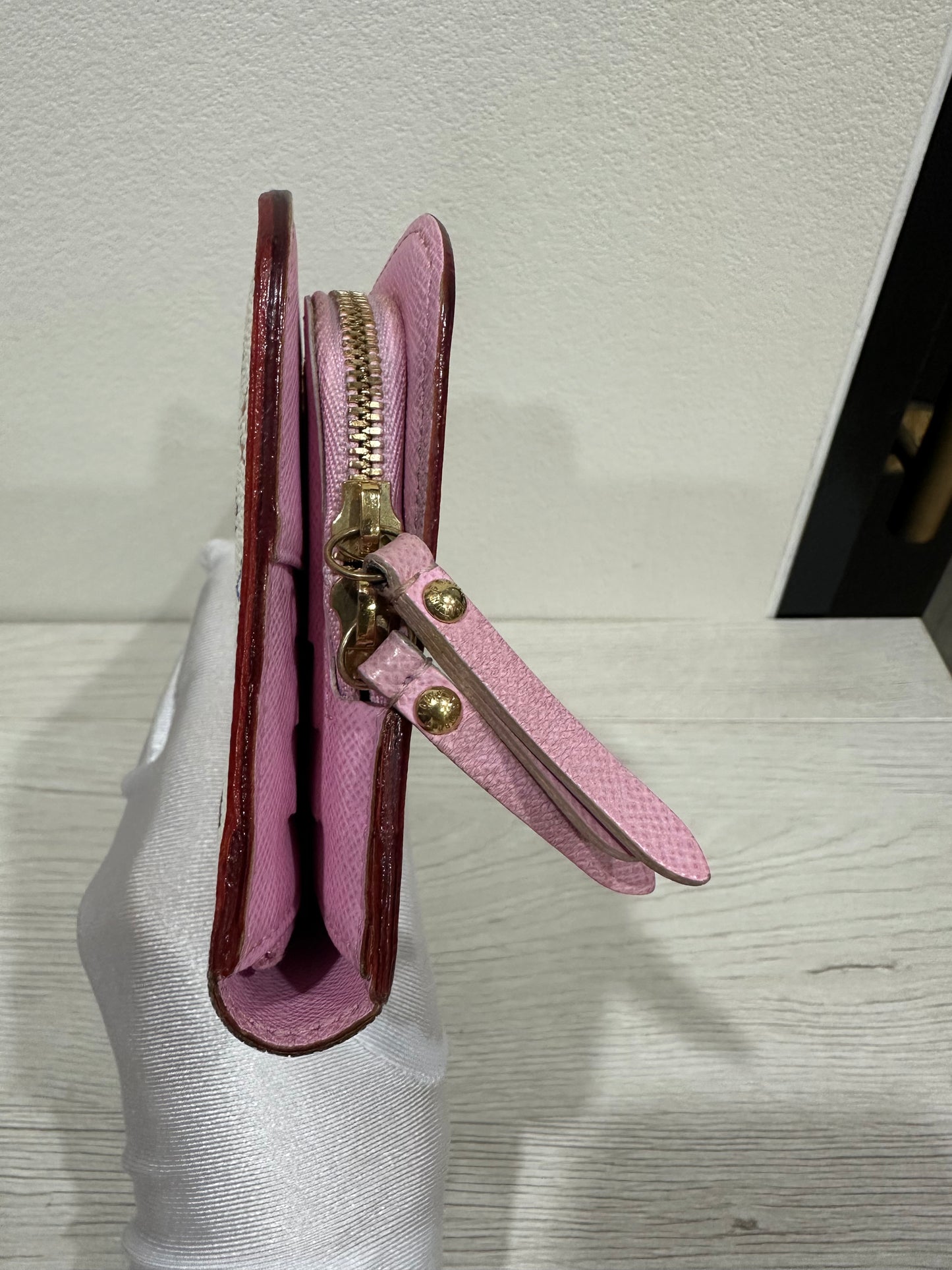 Louis Vuitton multicolor Murakami wallet