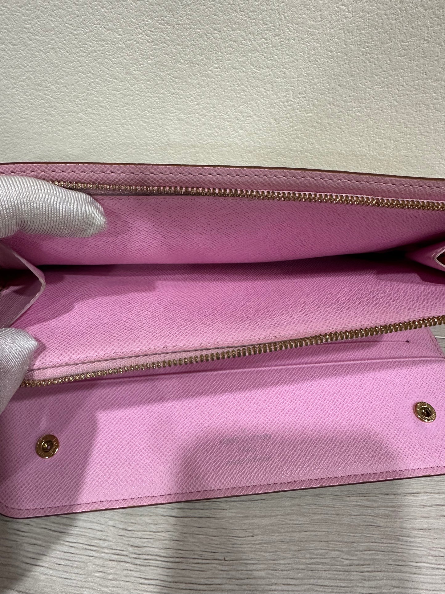 Louis Vuitton multicolor Murakami wallet