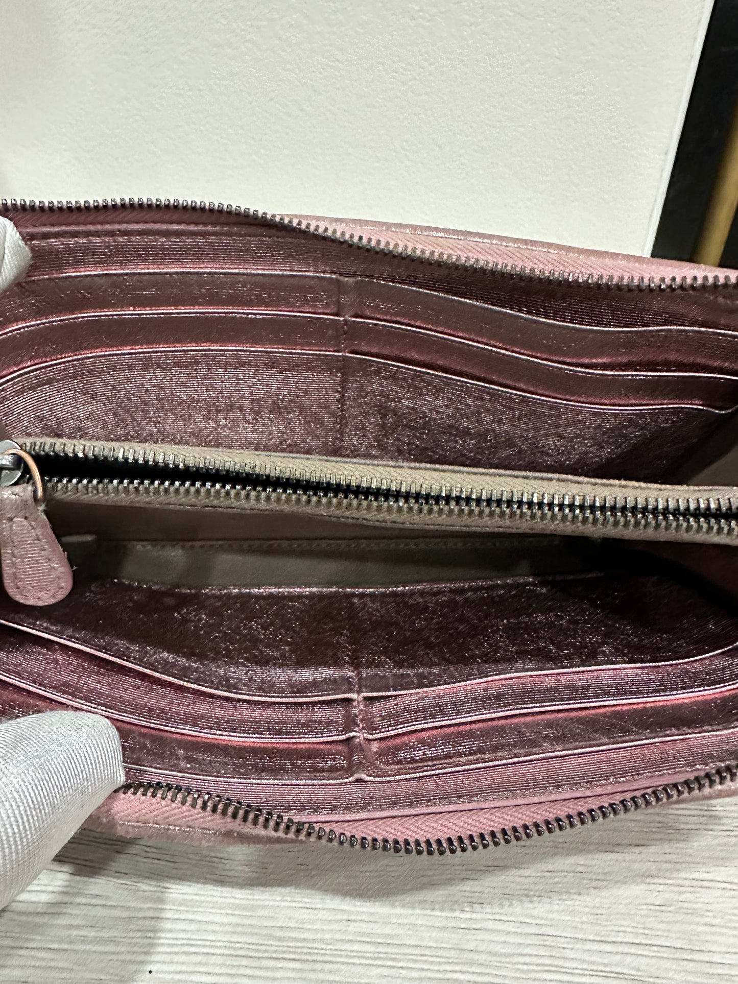 BOTTEGA VENETA wallet 
