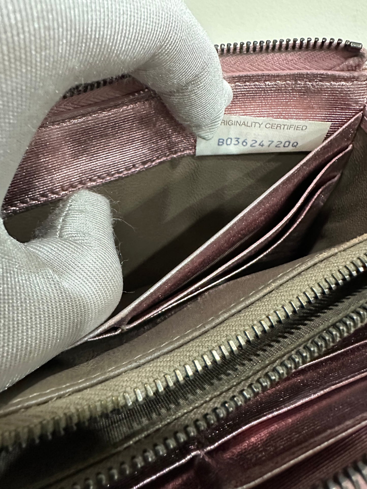 BOTTEGA VENETA wallet 
