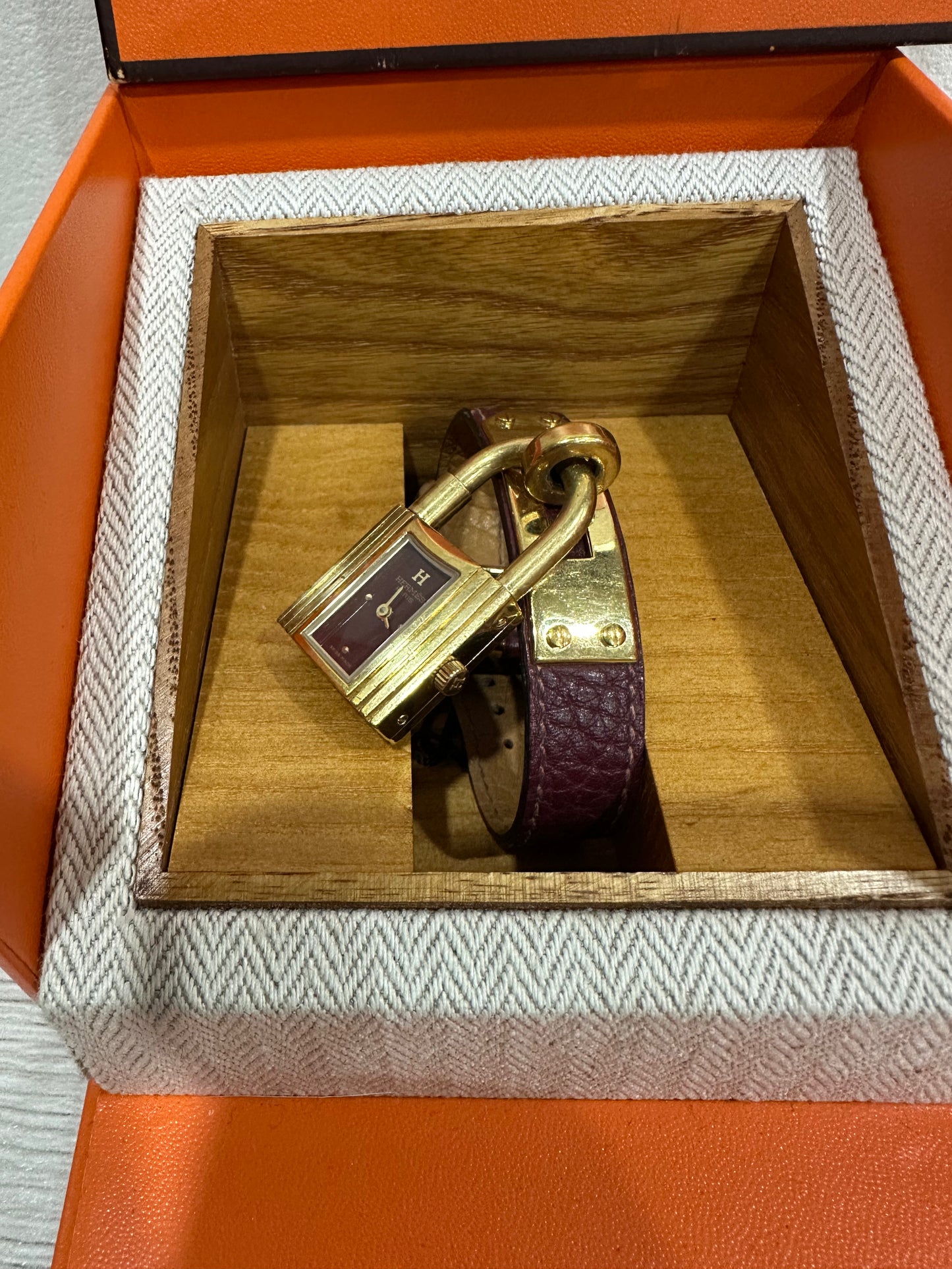 Hermes Kelly watch