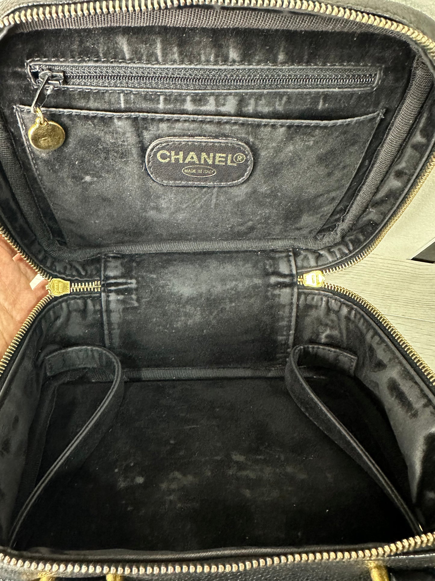 CHANEL vanity bag