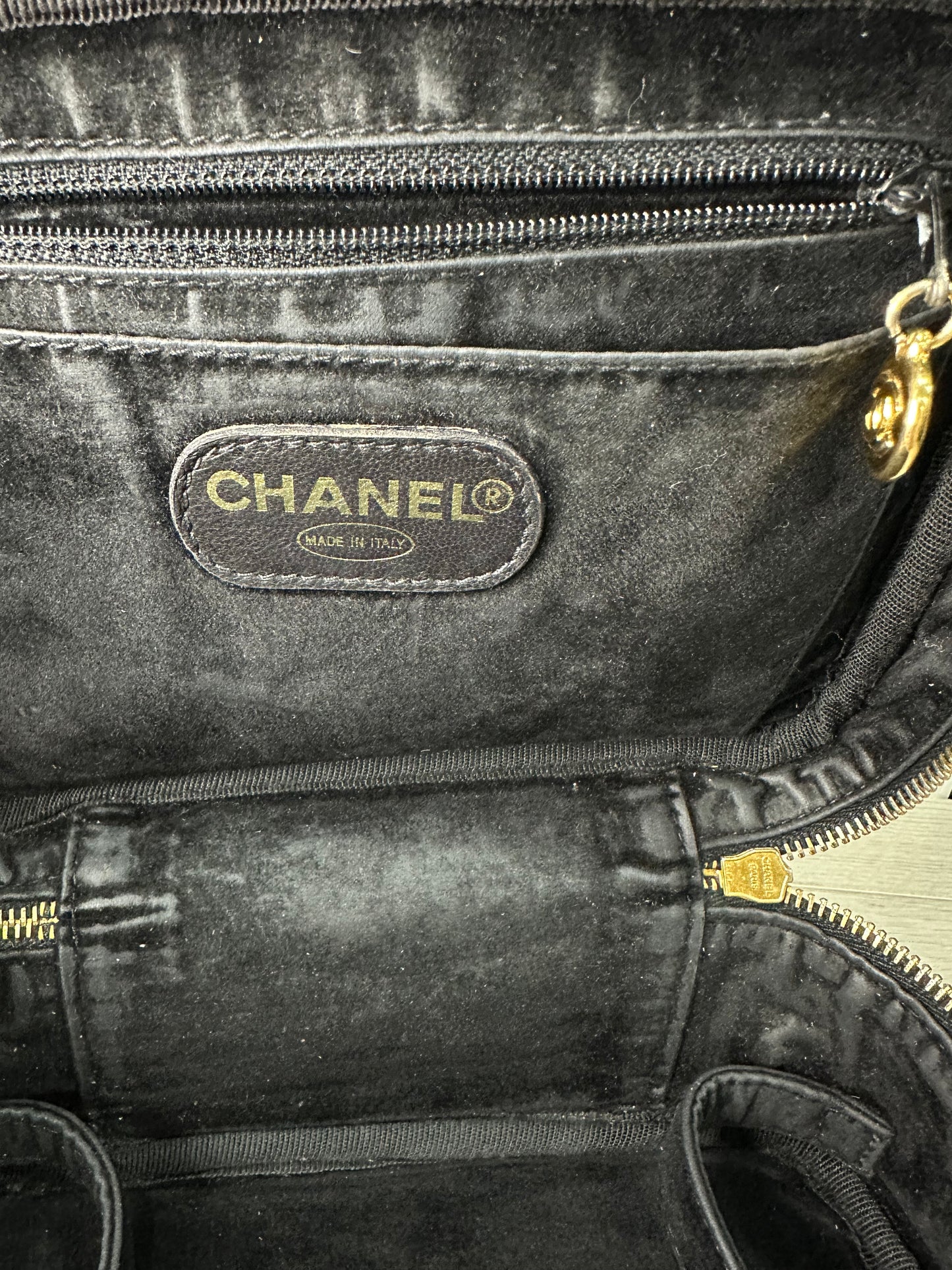 CHANEL vanity bag
