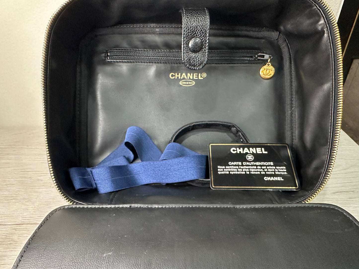 Chanel vanity bag