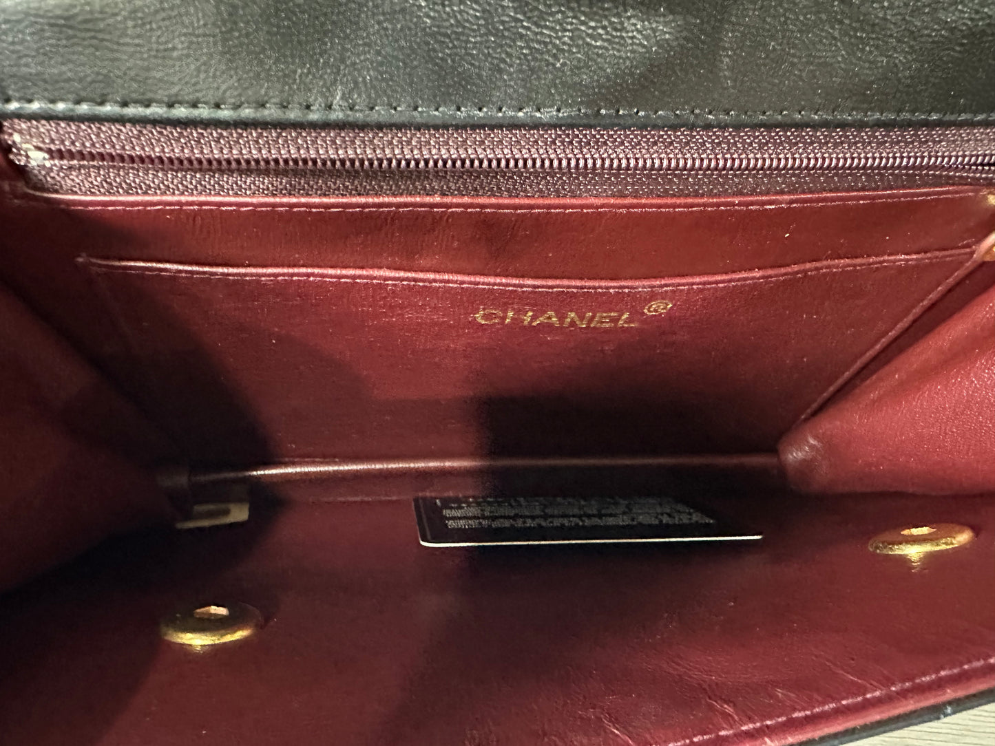 CHANEL Matelasse Double CC Turn-lock shoulder Bag 2ways