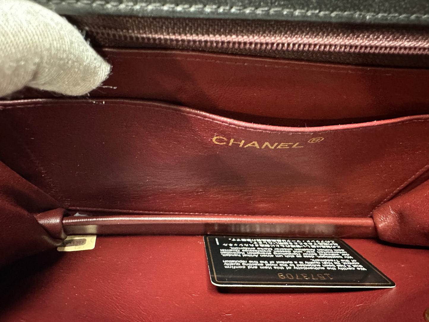 CHANEL Matelasse Double CC Turn-lock shoulder Bag 2ways