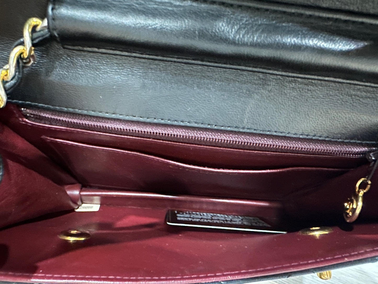 CHANEL Matelasse Double CC Turn-lock shoulder Bag 2ways