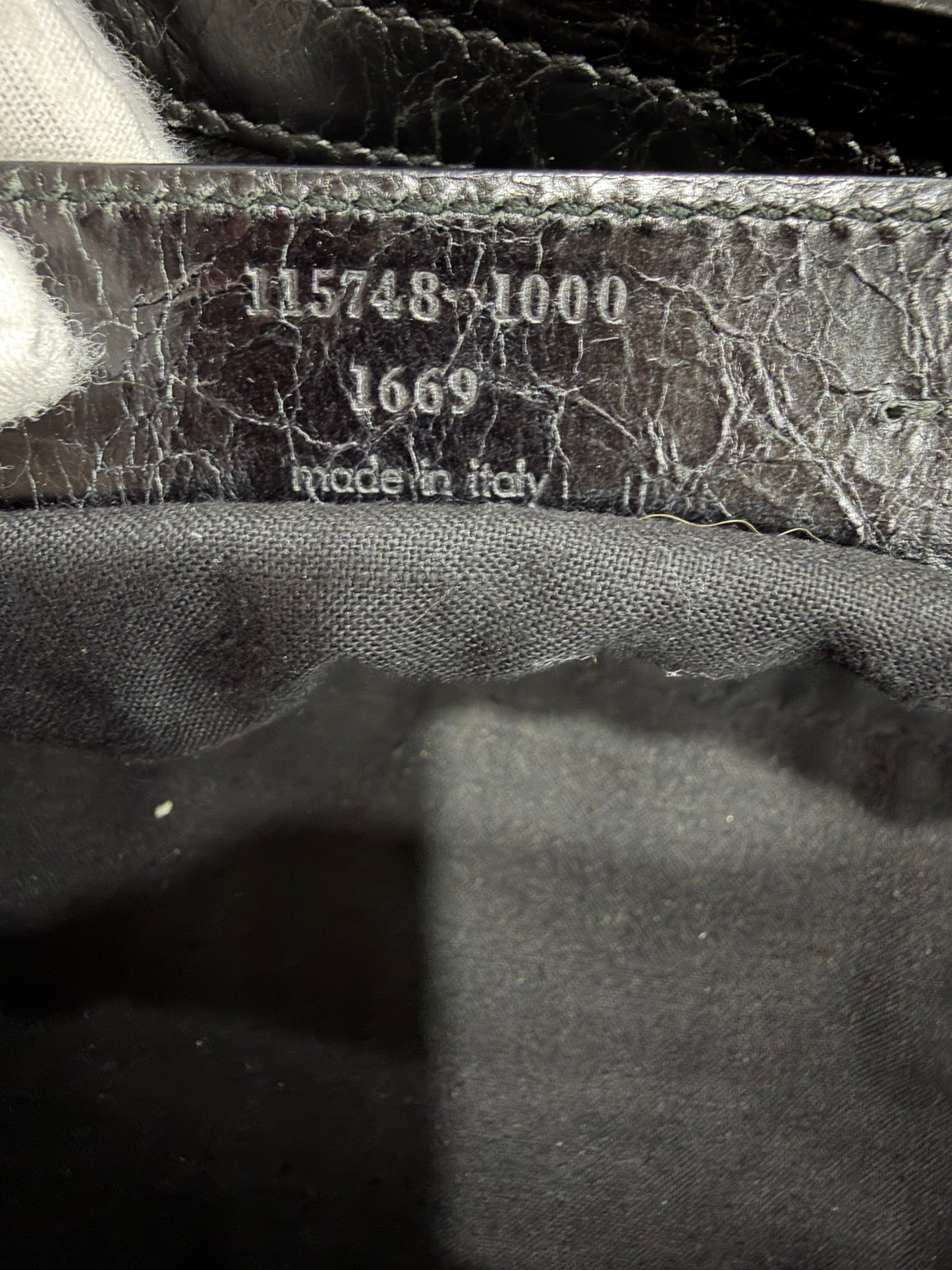 Balenciaga city bag black