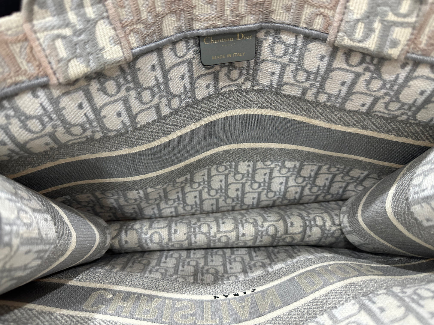Christian Dior book tote medium