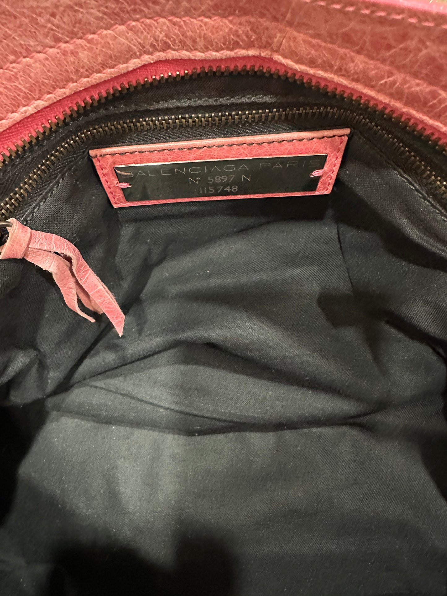 Balenciaga city bag
