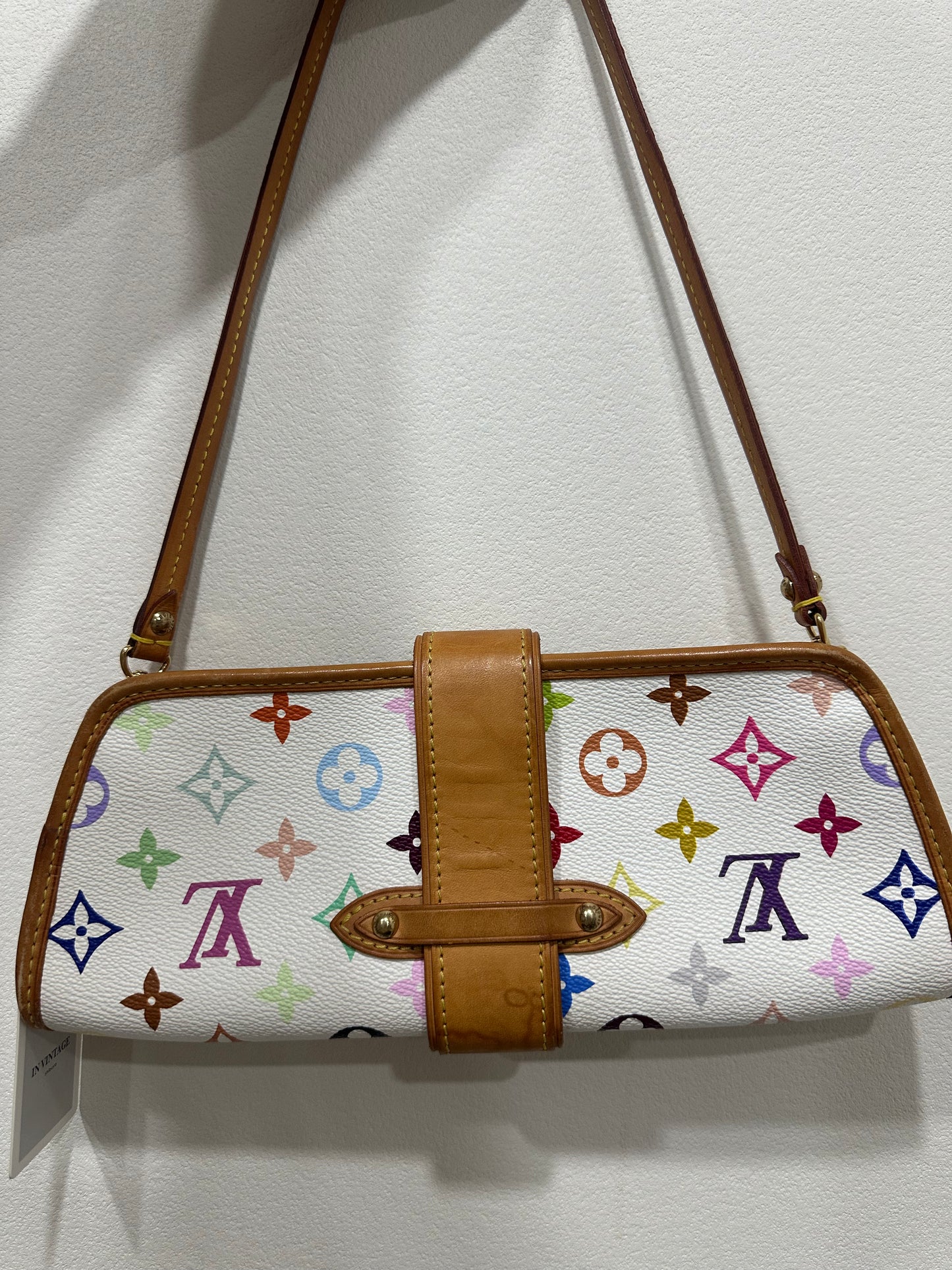 Louis Vuitton Shirley Monogram Multicolore