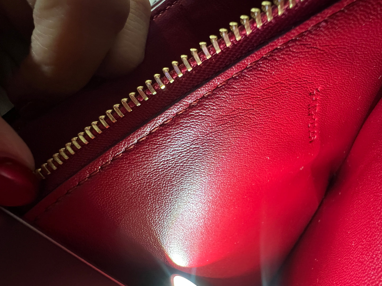 CELINE Classic Box Bag Medium (RED)