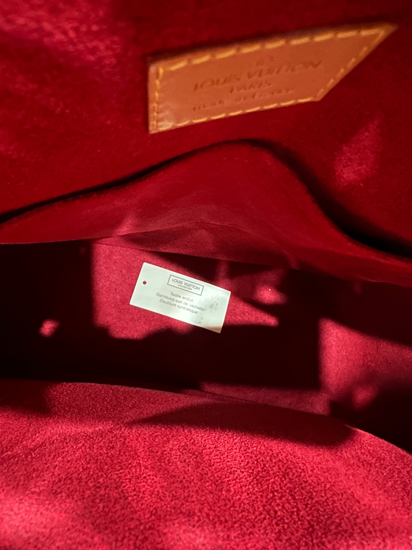 Louis Vuitton Monogram Excentri-Cite Handbag