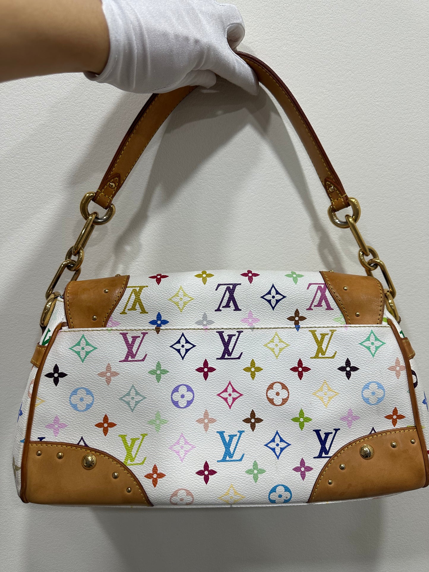 Louis Vuitton multicolor Murakami Beverly