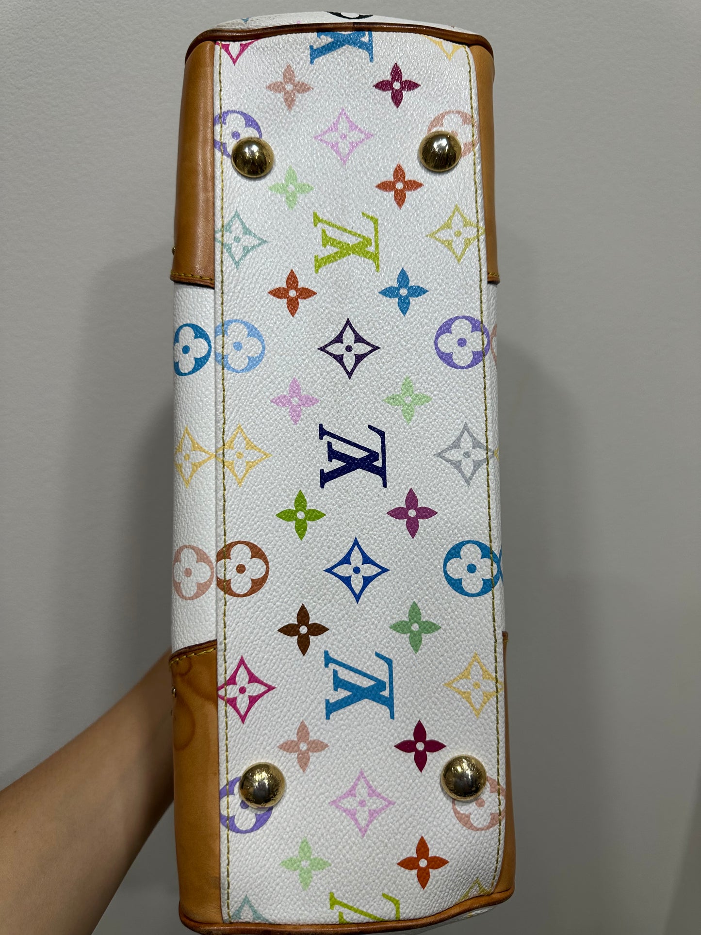 Louis Vuitton multicolor Murakami Beverly