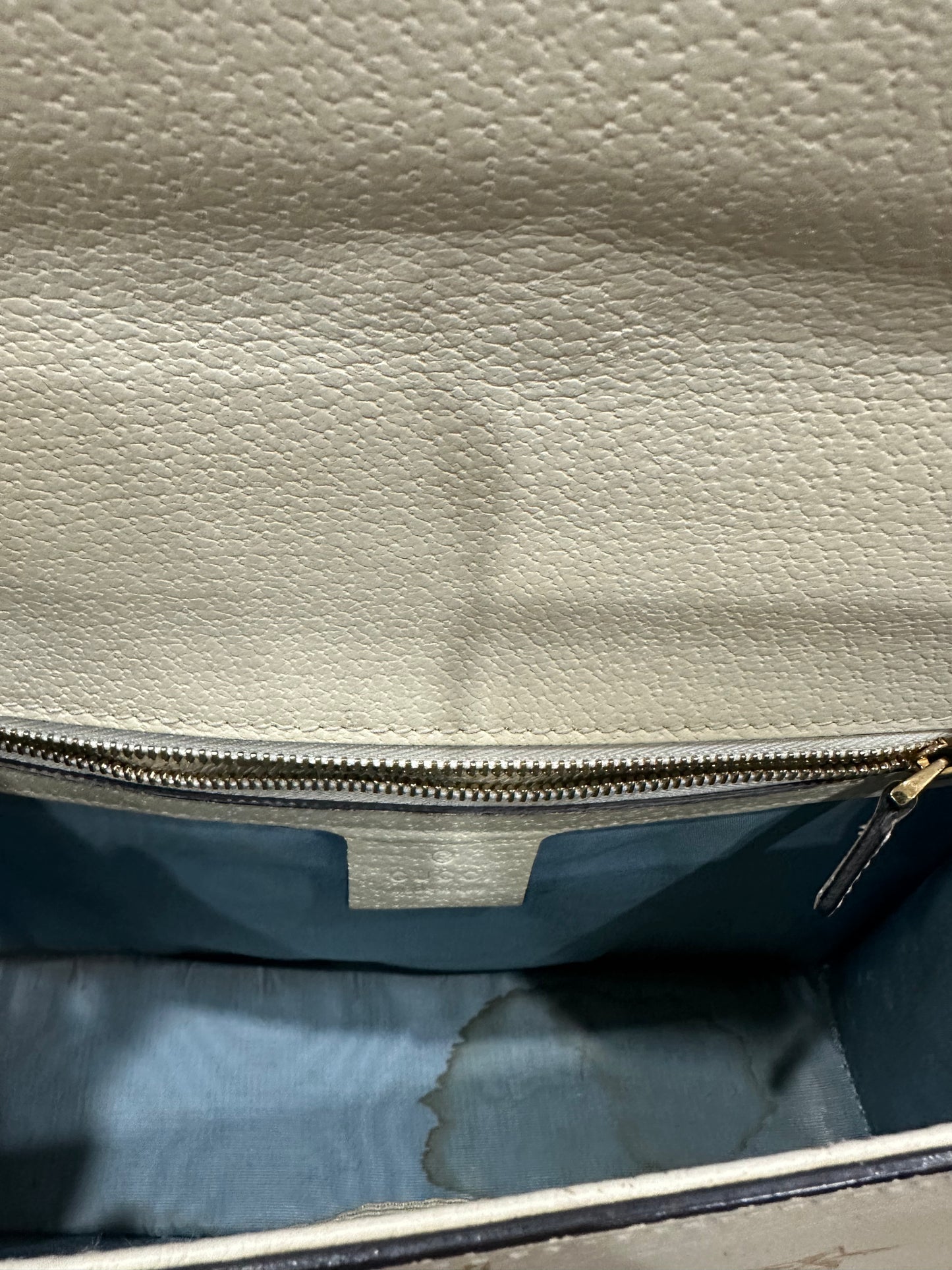 Gucci Sylvie Bee Star Leather