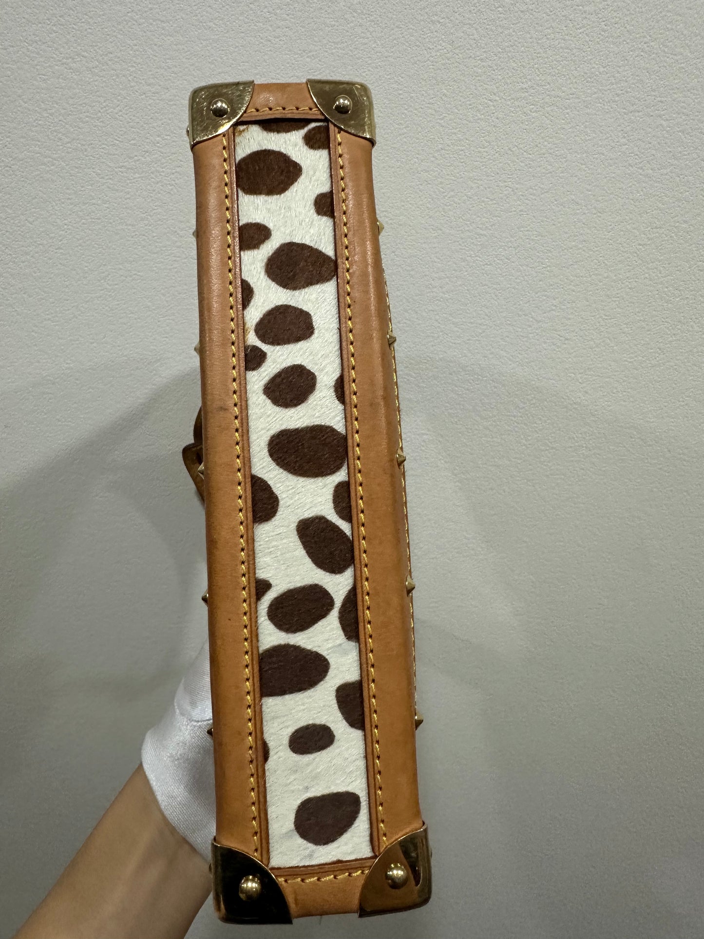 Louis Vuitton multicolor Sac Dalmatien murakami