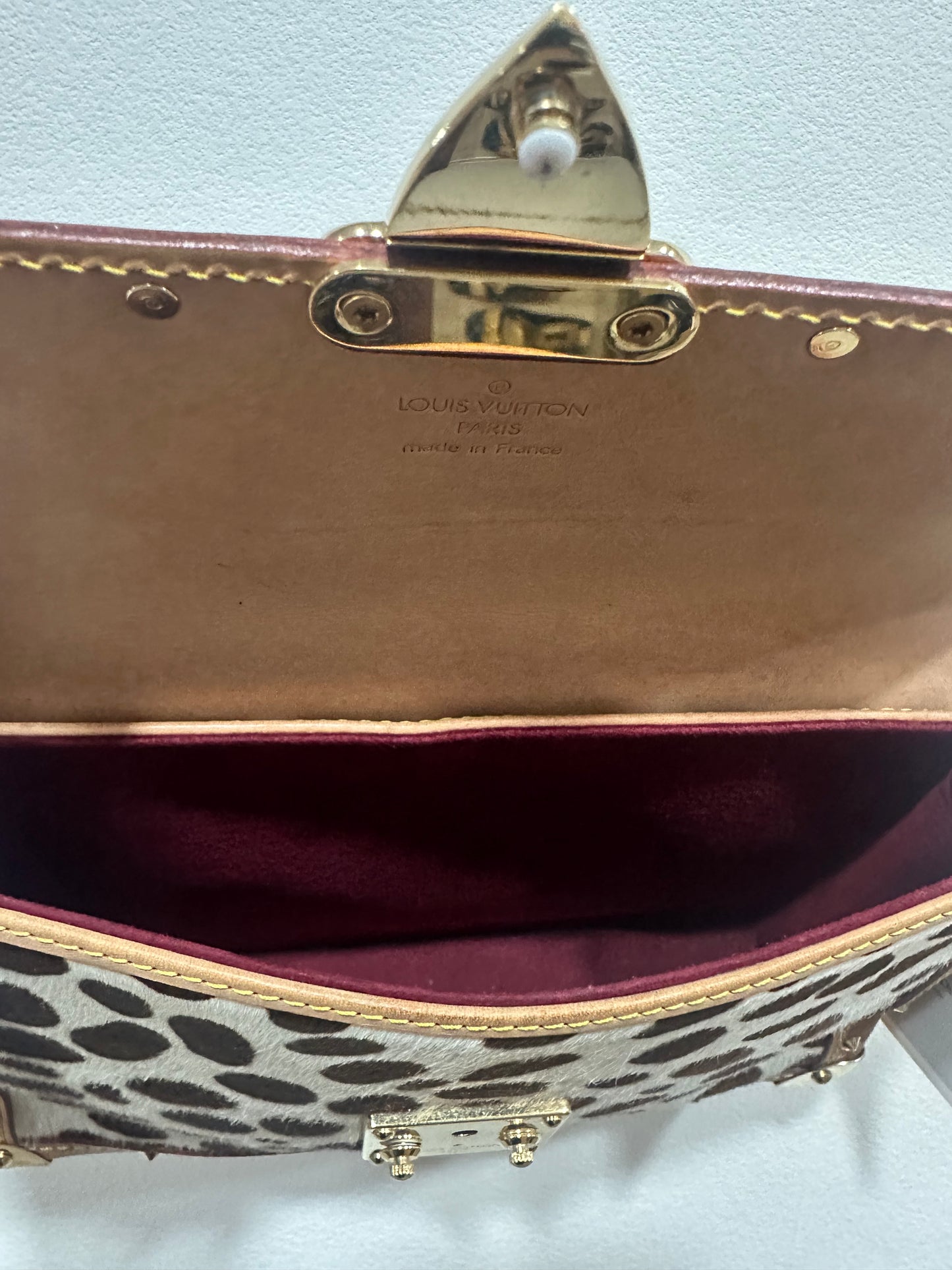 Louis Vuitton multicolor Sac Dalmatien murakami