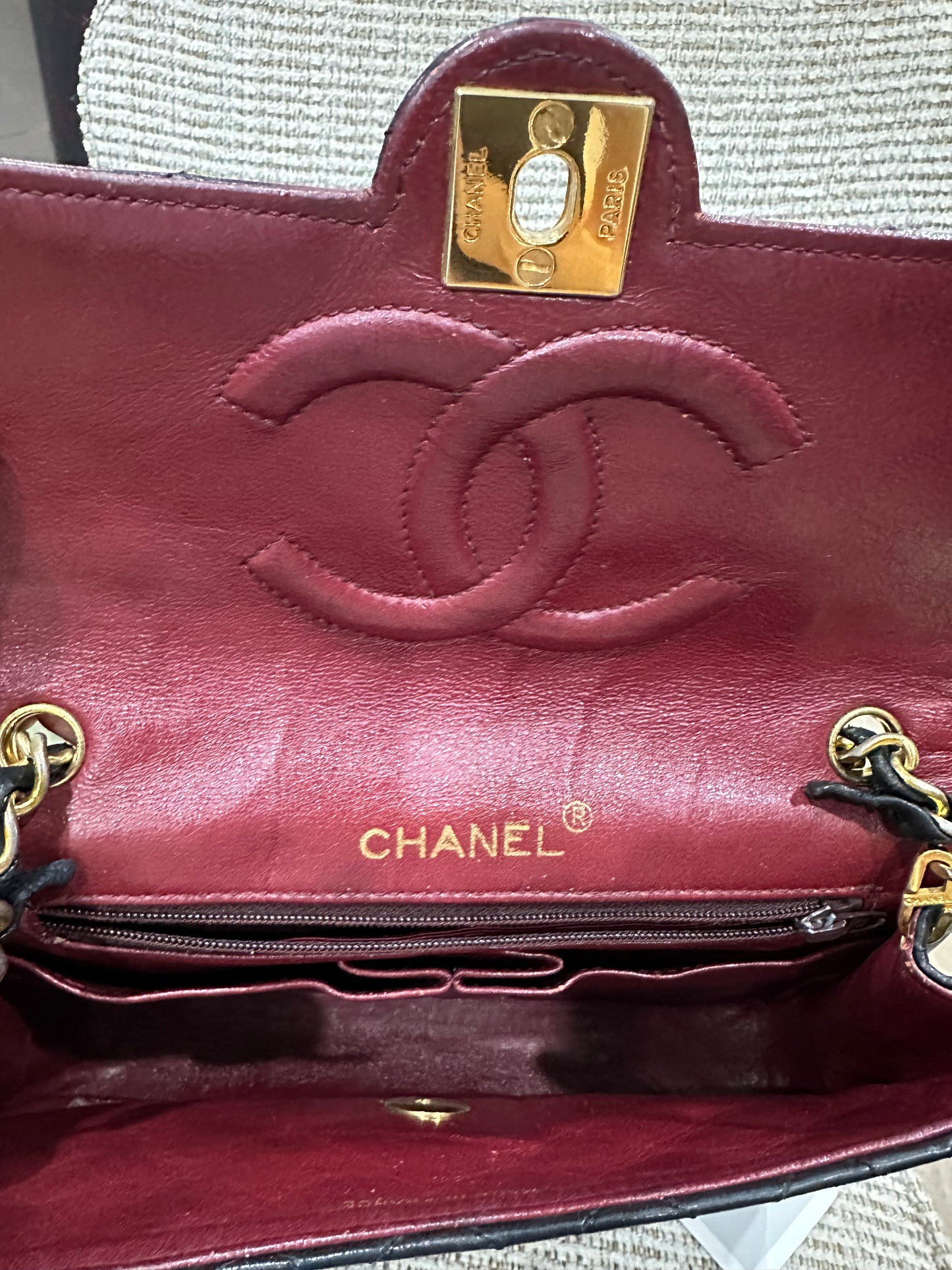 Chanel Vintage bag 6-digit serial number