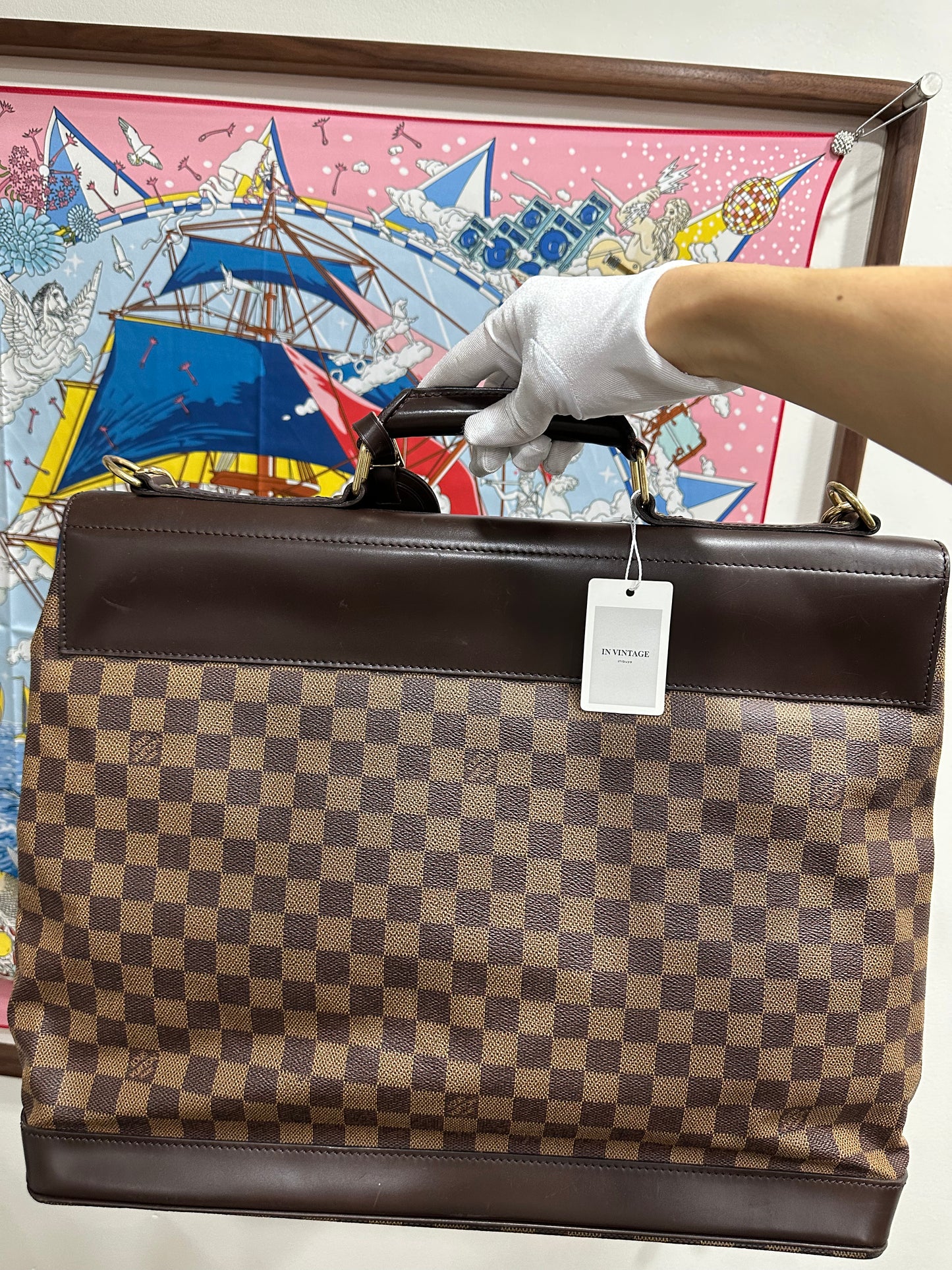 Louis Vuitton West End Bag damier