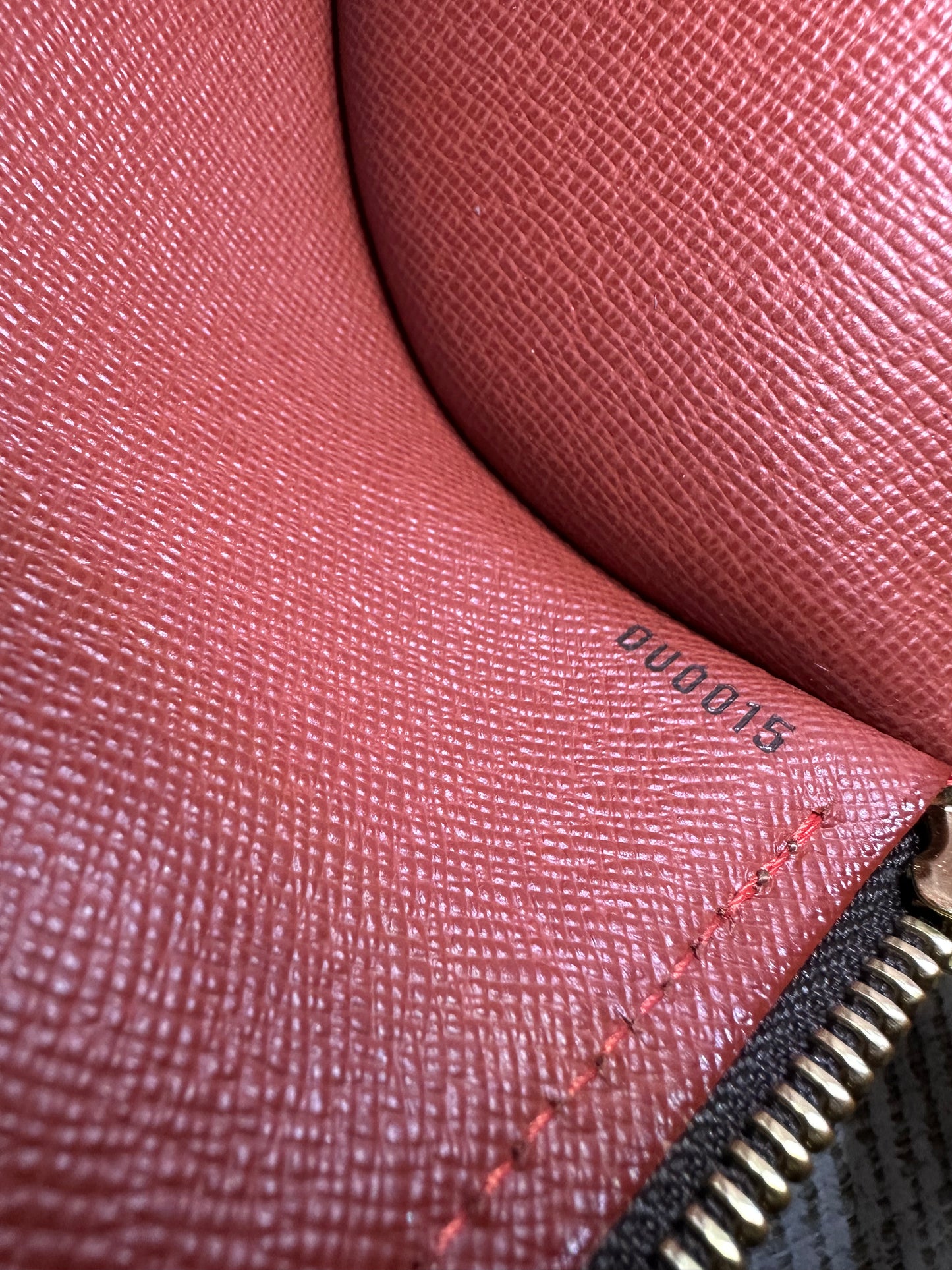 Louis Vuitton damier Papillon 26
