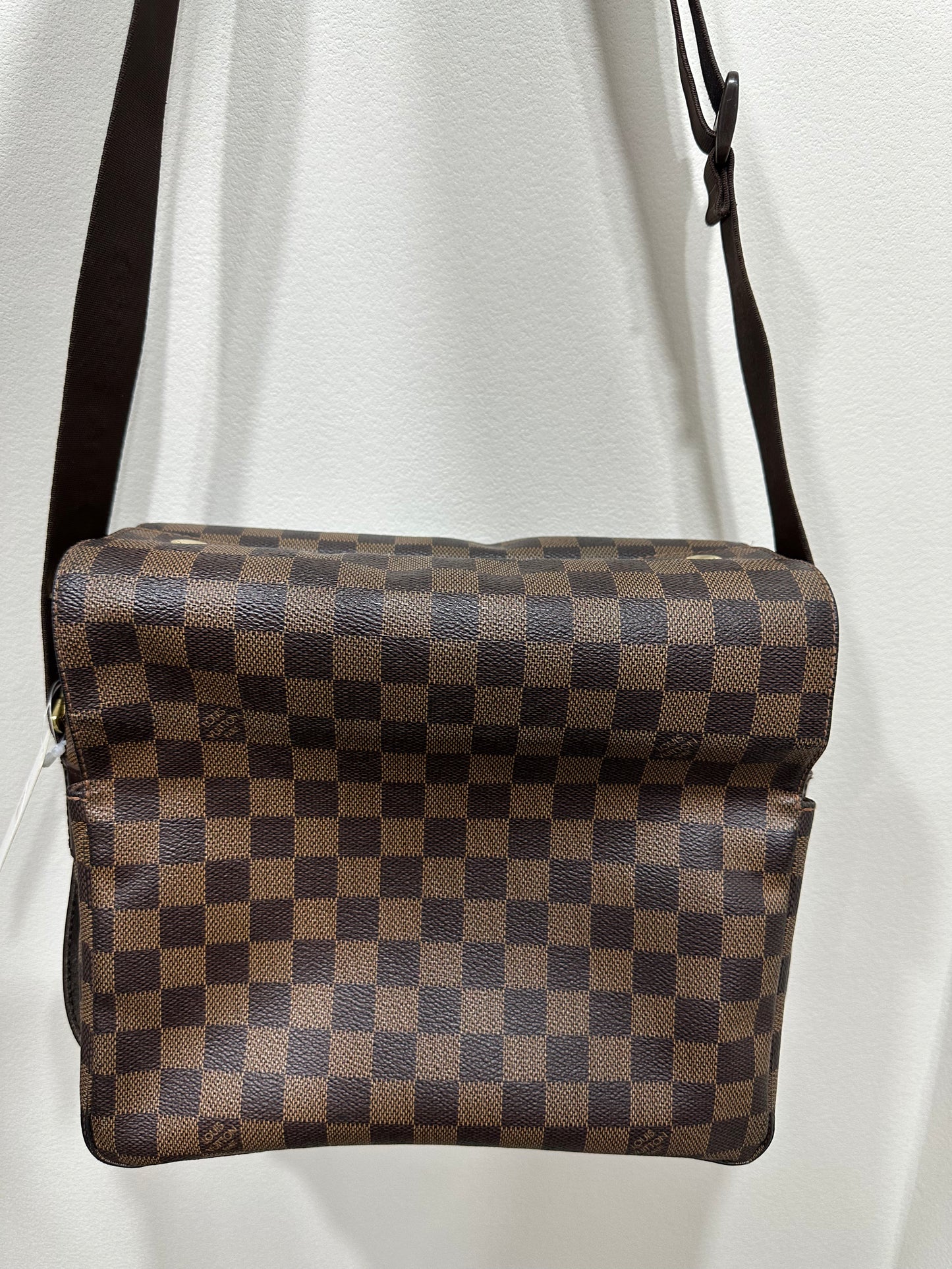 Louis Vuitton Damier Ebene Naviglio Messenger Bag