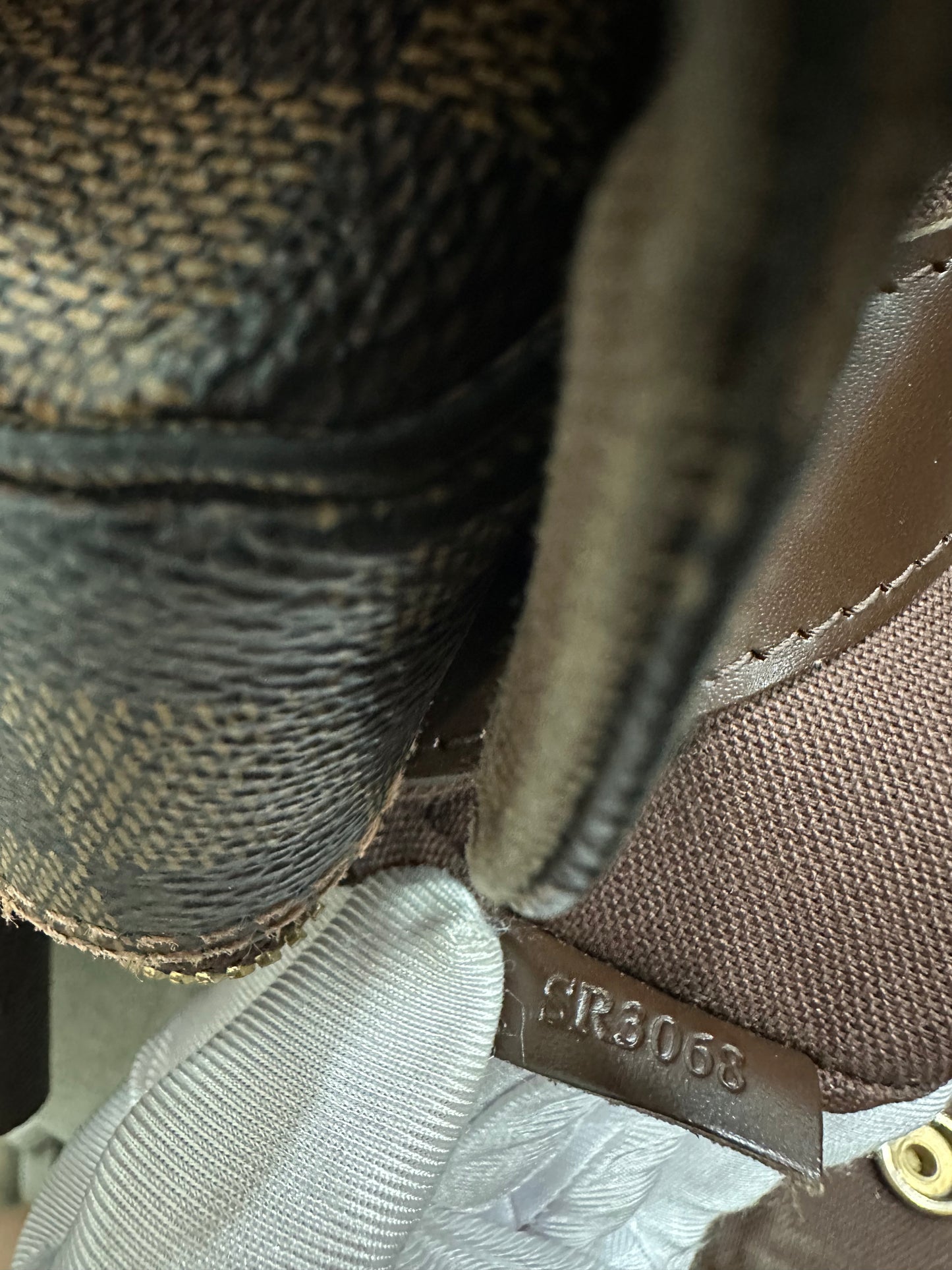 Louis Vuitton Damier Ebene Naviglio Messenger Bag