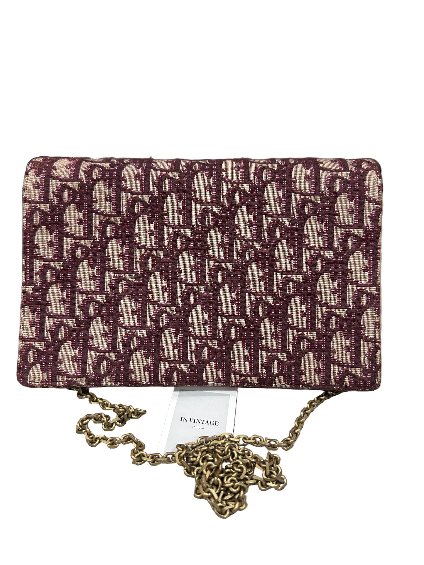 Christian Dior Saddle Obique