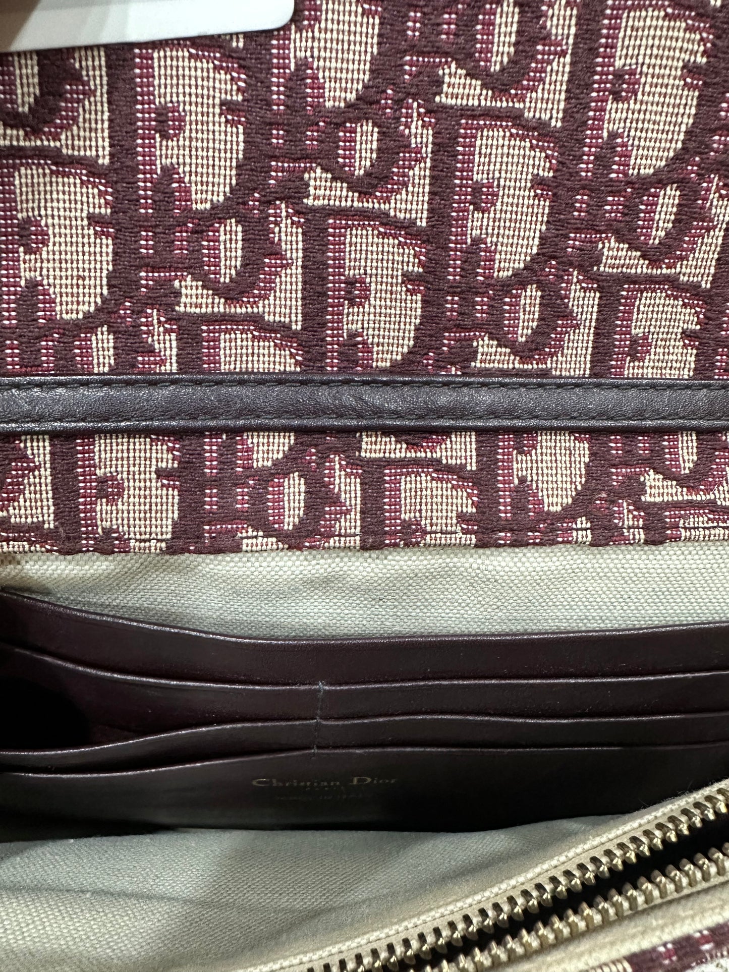 Christian Dior Saddle Obique