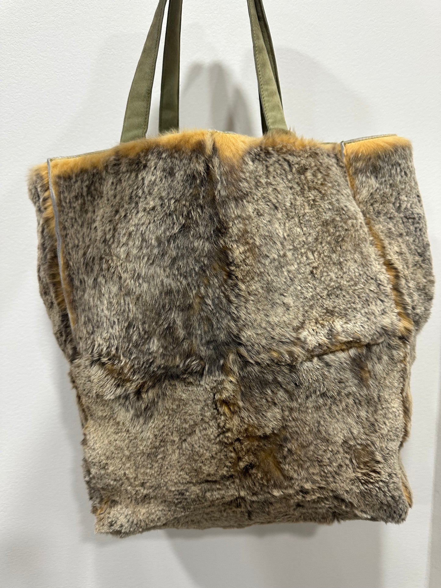 Chanel Rabbit Fur bag