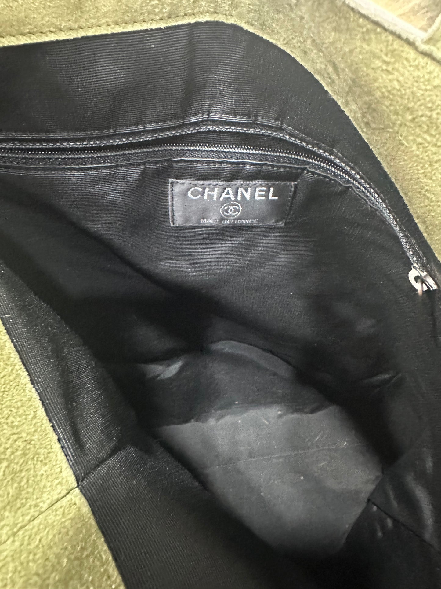 Chanel Rabbit Fur bag