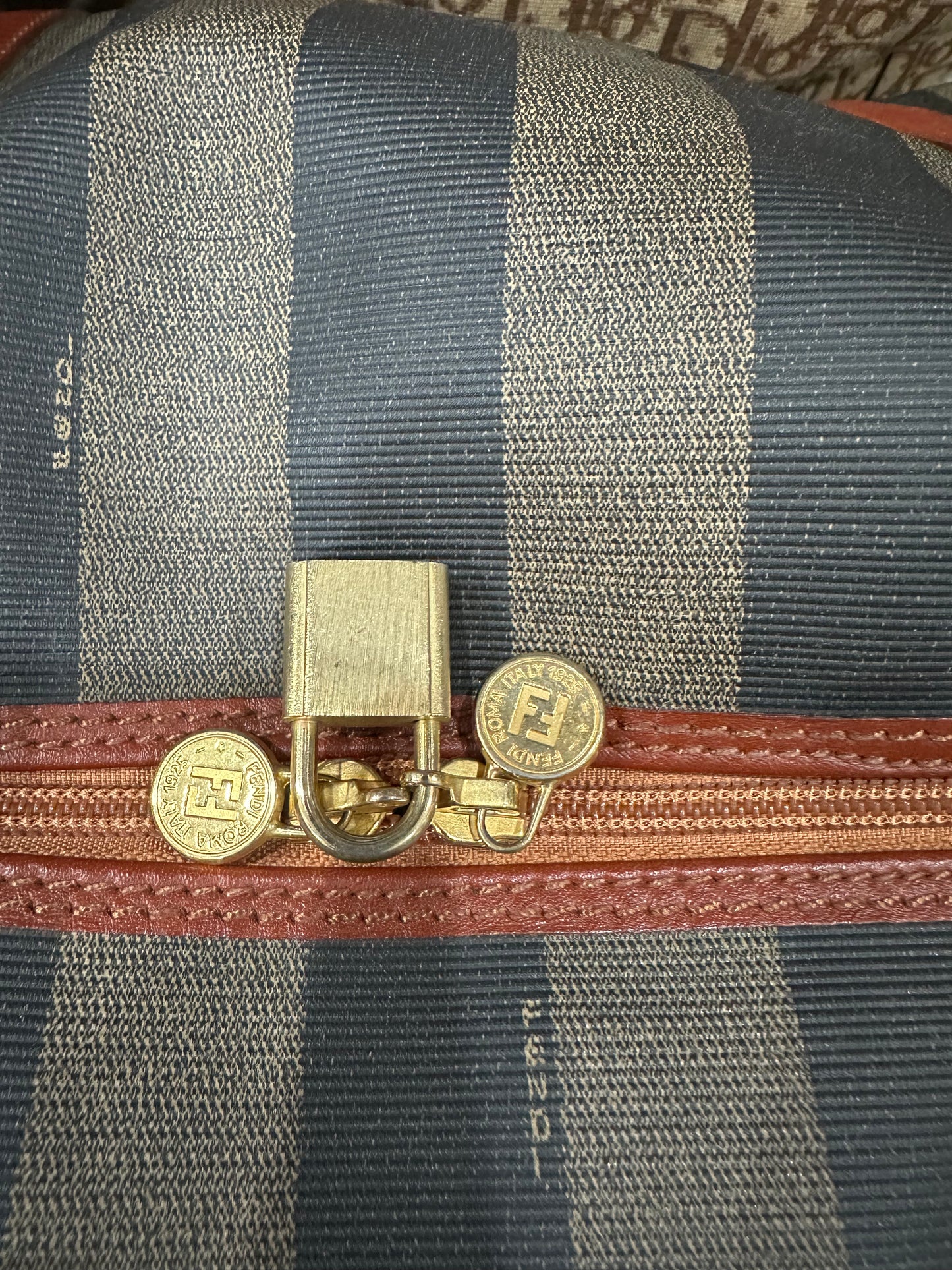 Fendi Boston bag Luggage