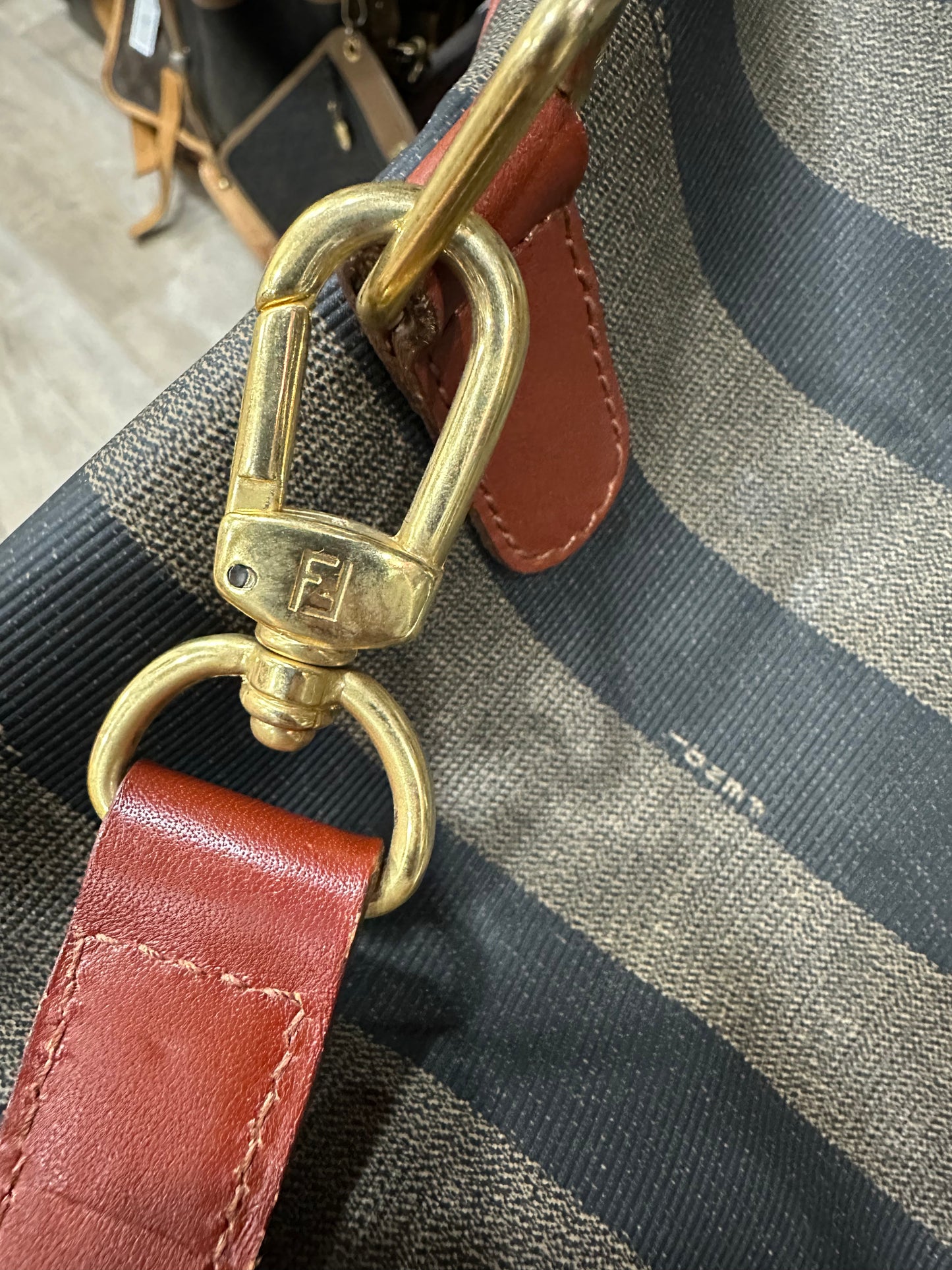 Fendi Boston bag Luggage