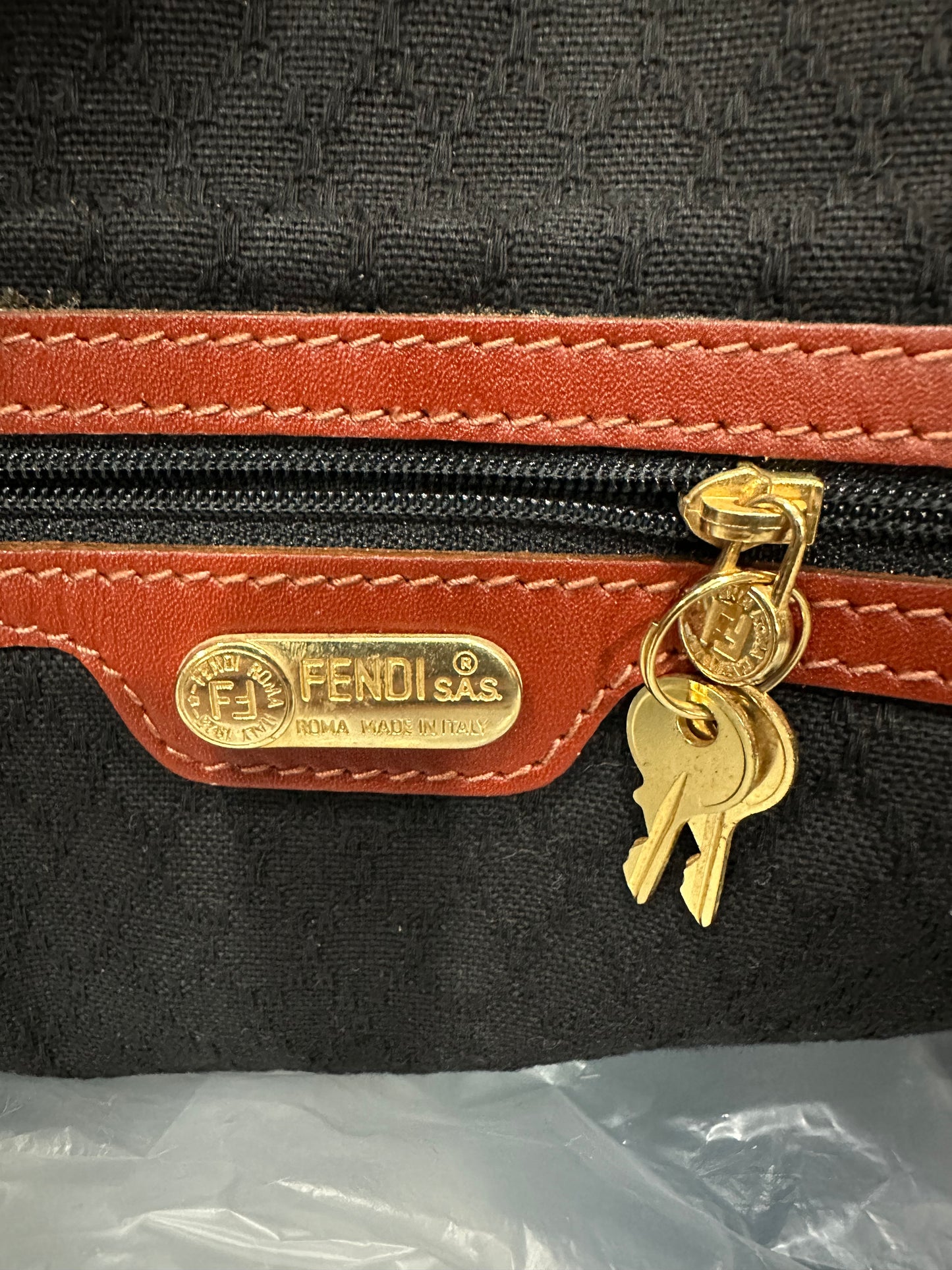 Fendi Boston bag Luggage