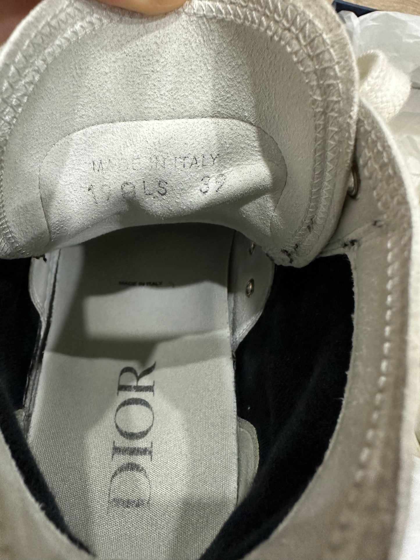 Christian Dior sneaker size39