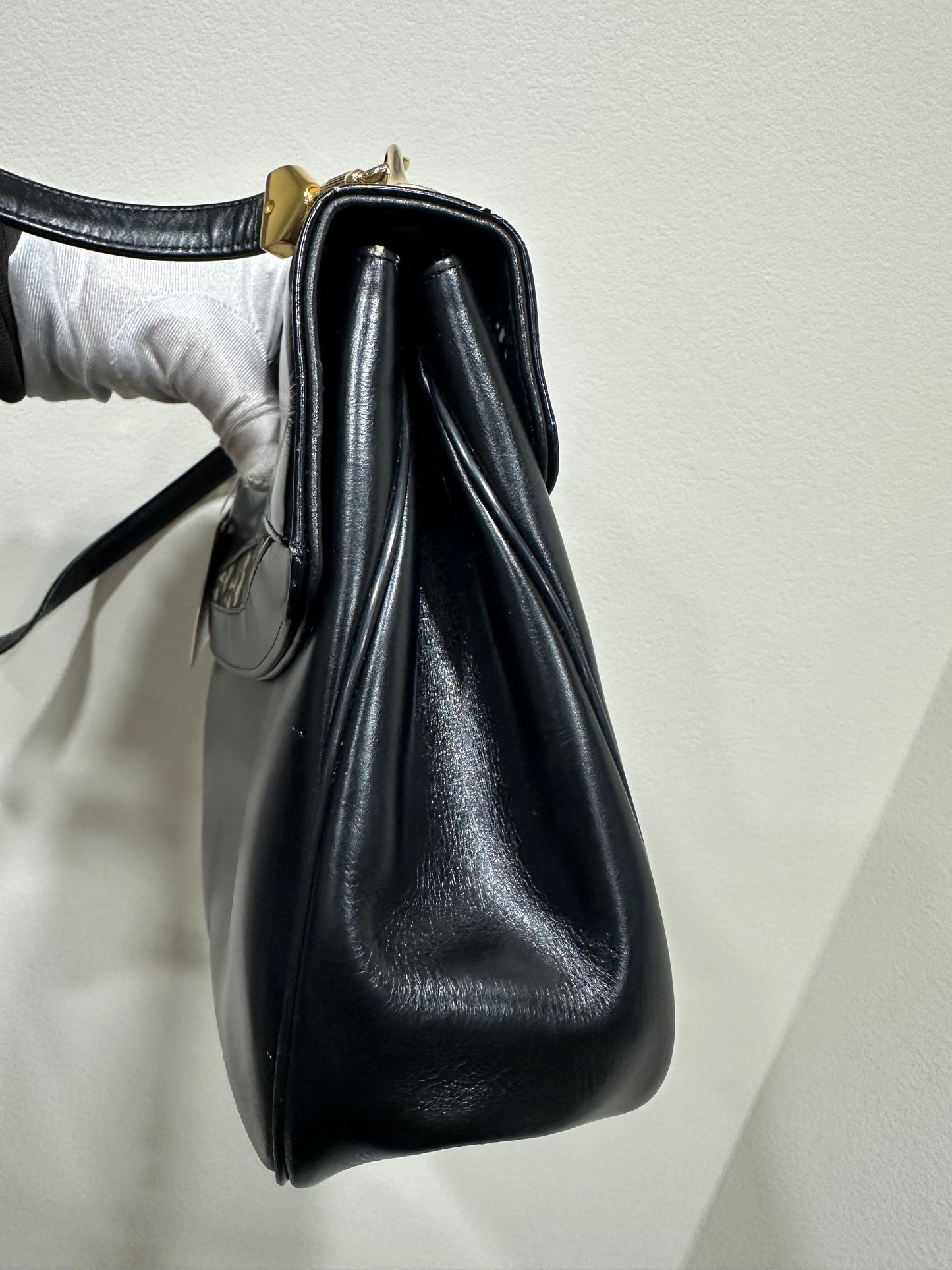 Dior vintage leather bag