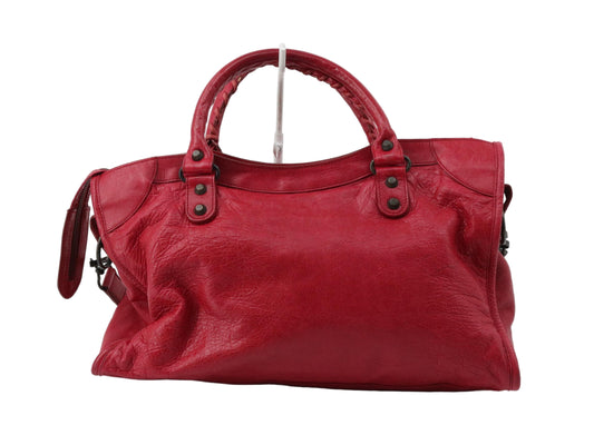 BALENCIAGA City Bag Pink