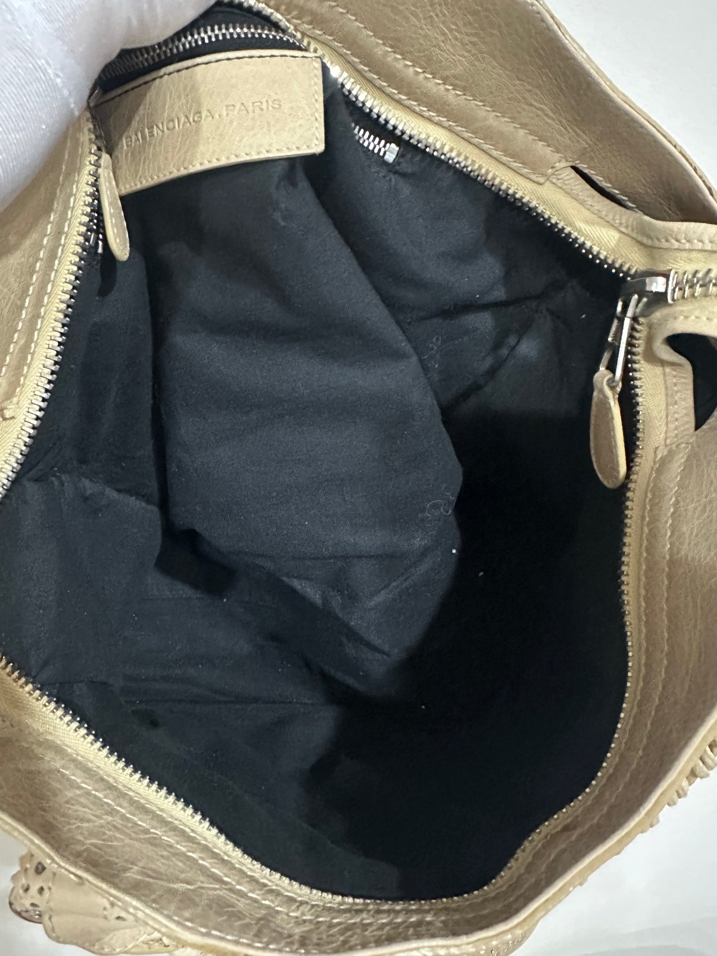 Balenciaga The City Bag Beige