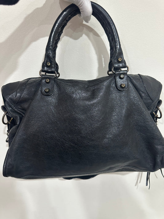 BALENCIAGA BLACK CITY BAG