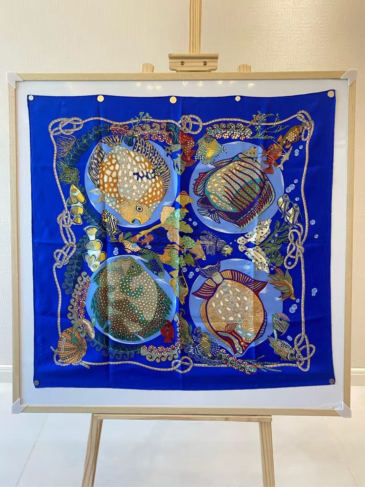 Hermes Scarf