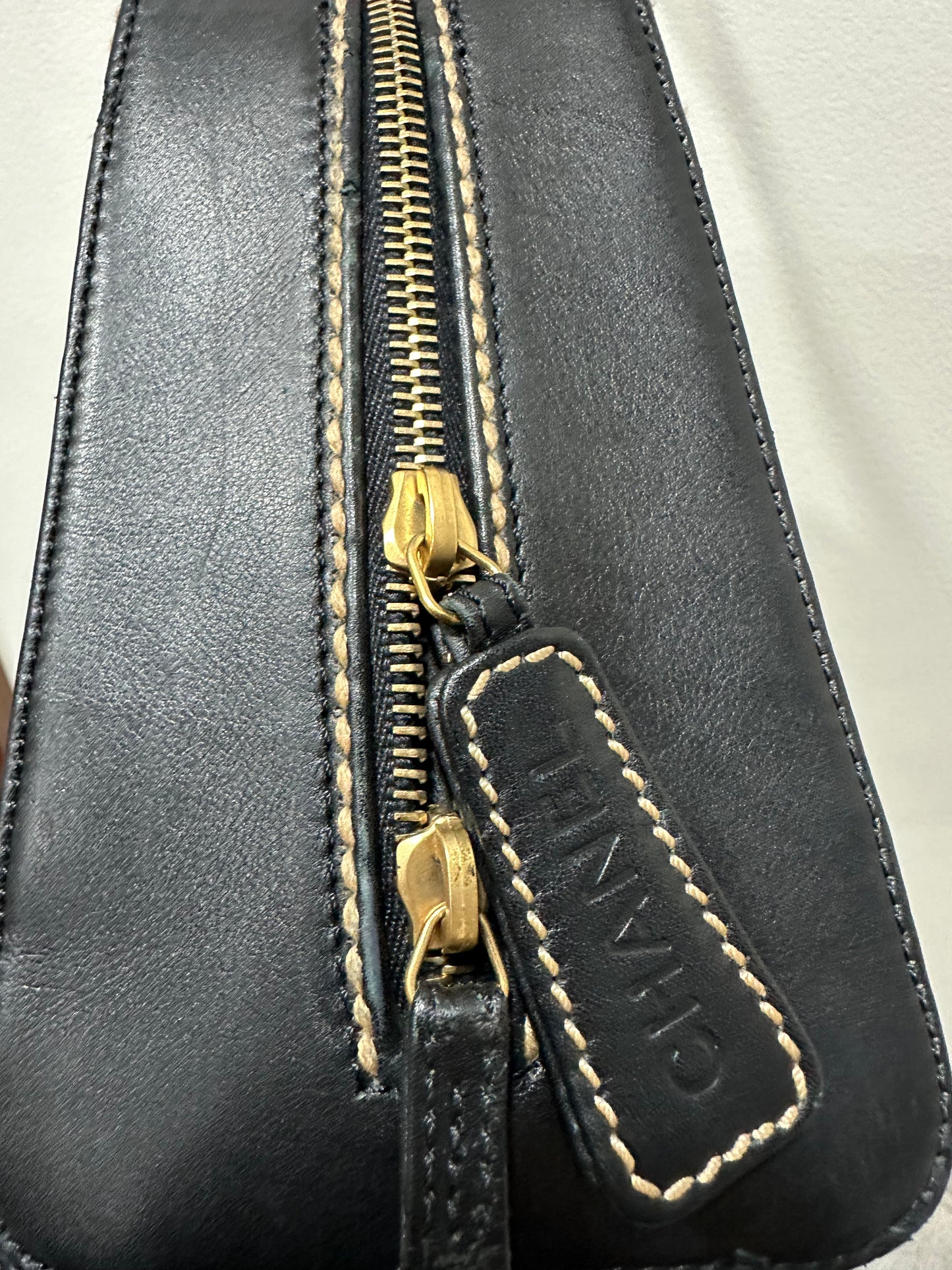 CHANEL Wild Stitch hand bag