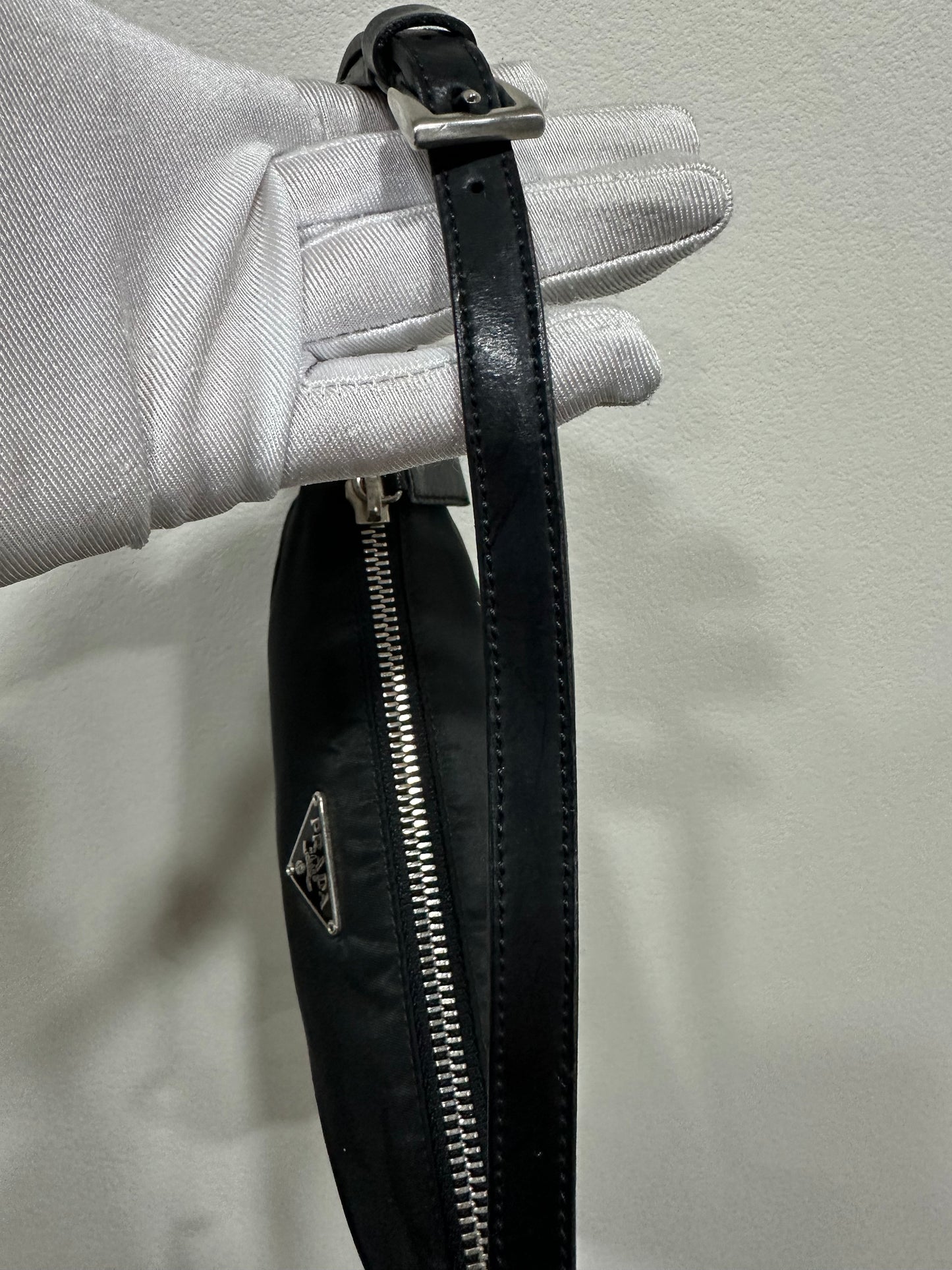 Prada pouch bag