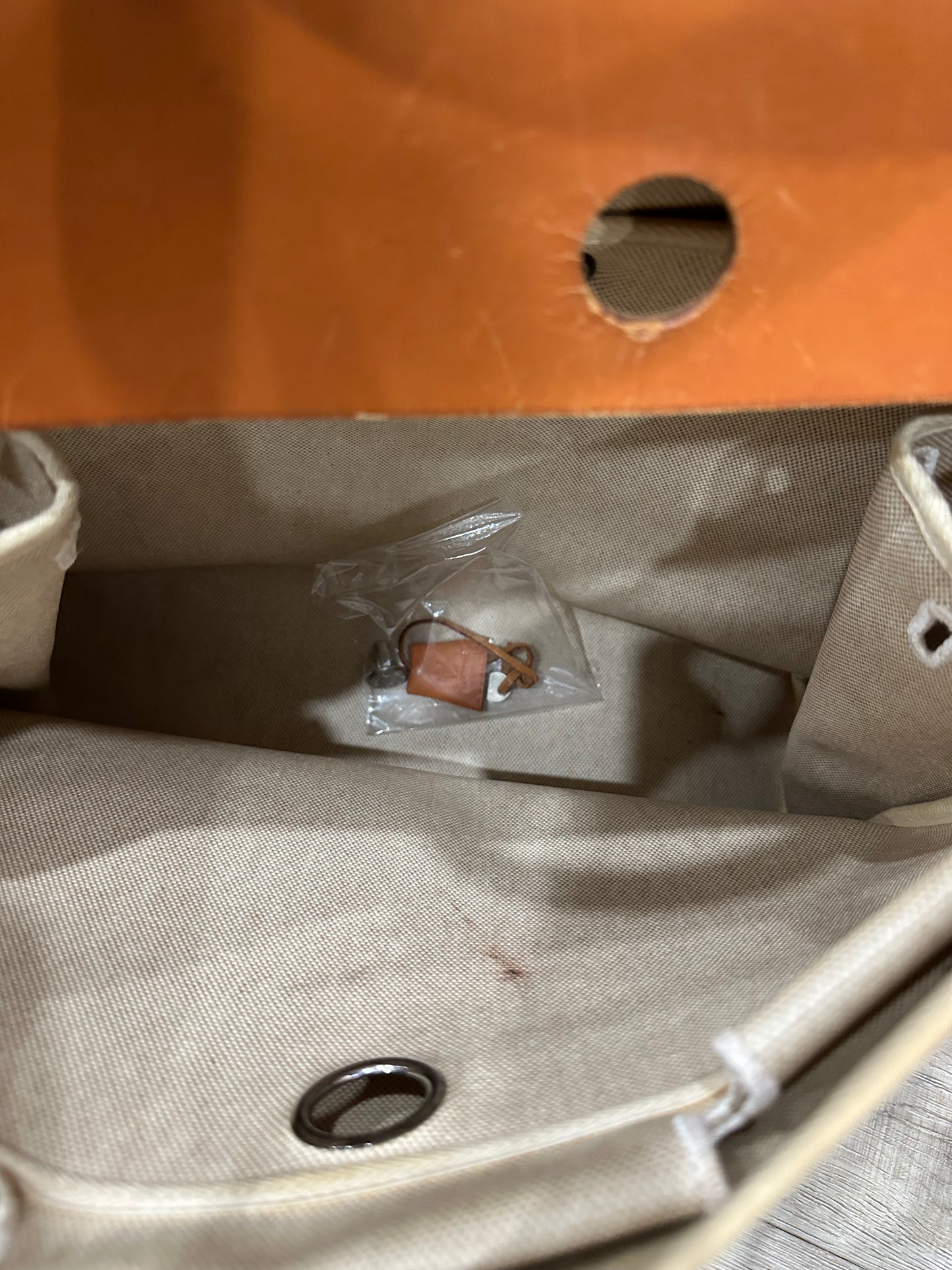 Hermes herbag 2way ◻︎c