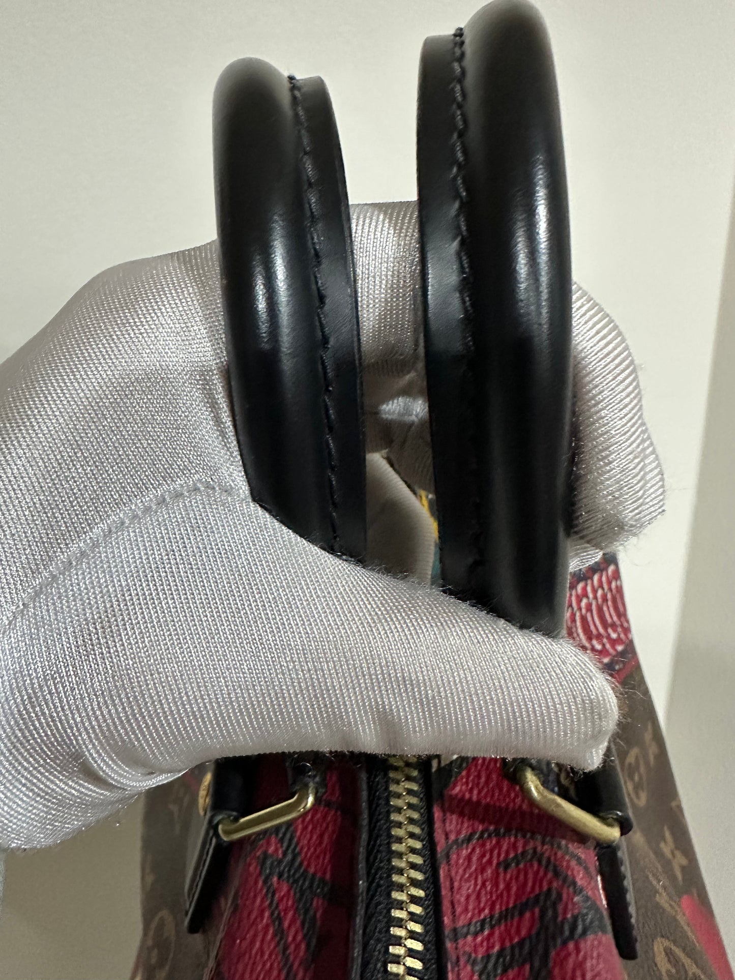 Louis Vuitton X Yamamoto speedy 30 kabuki daruma