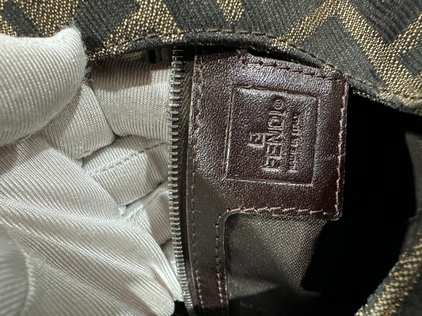 Fendi Zucca bag