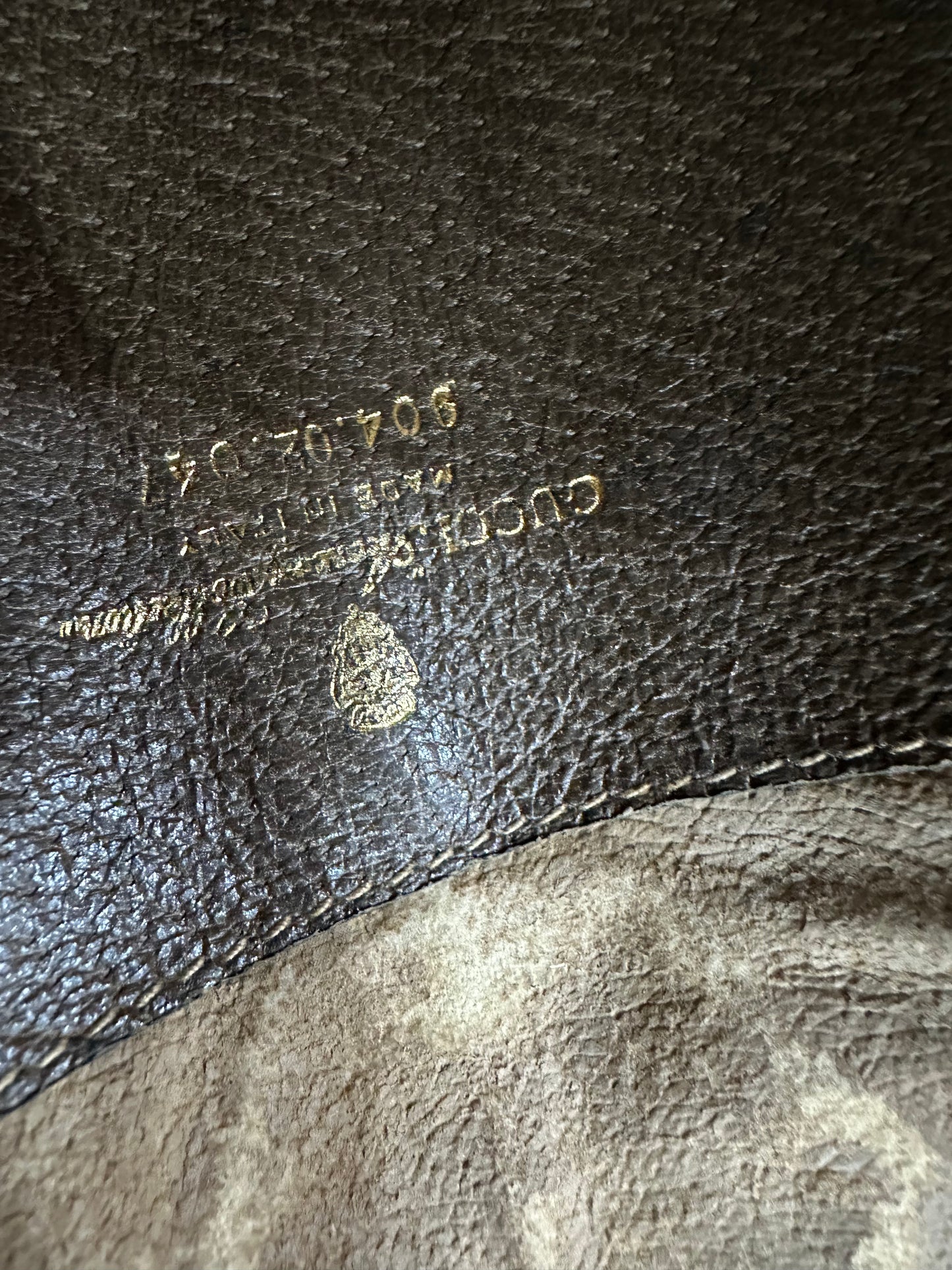 Gucci vintage shoulder bag