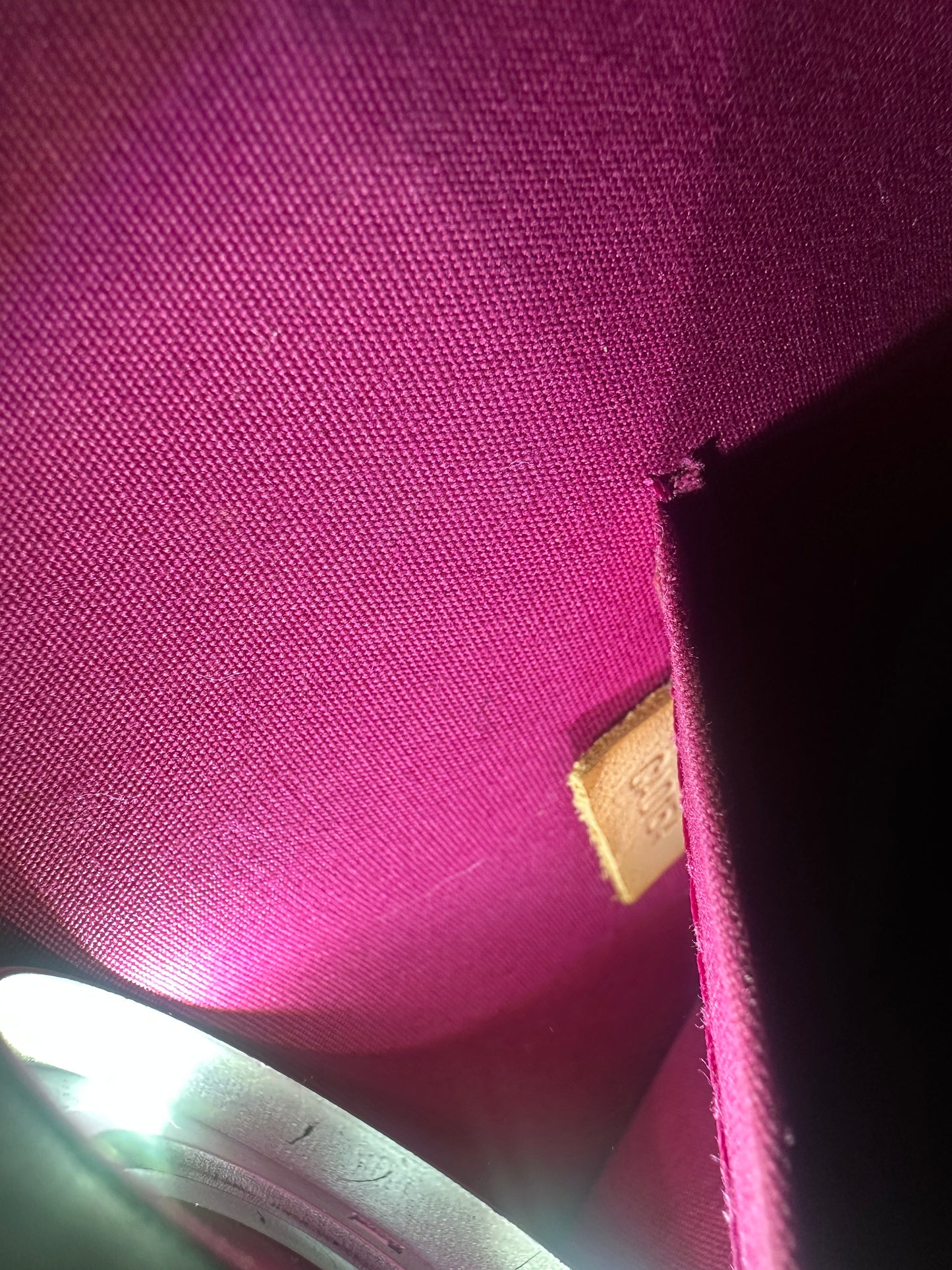 Louis Vuitton Vernis Alma BB