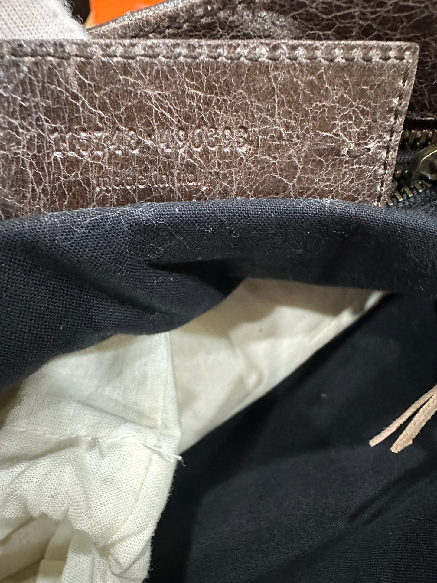 Balenciaga city bag Brown