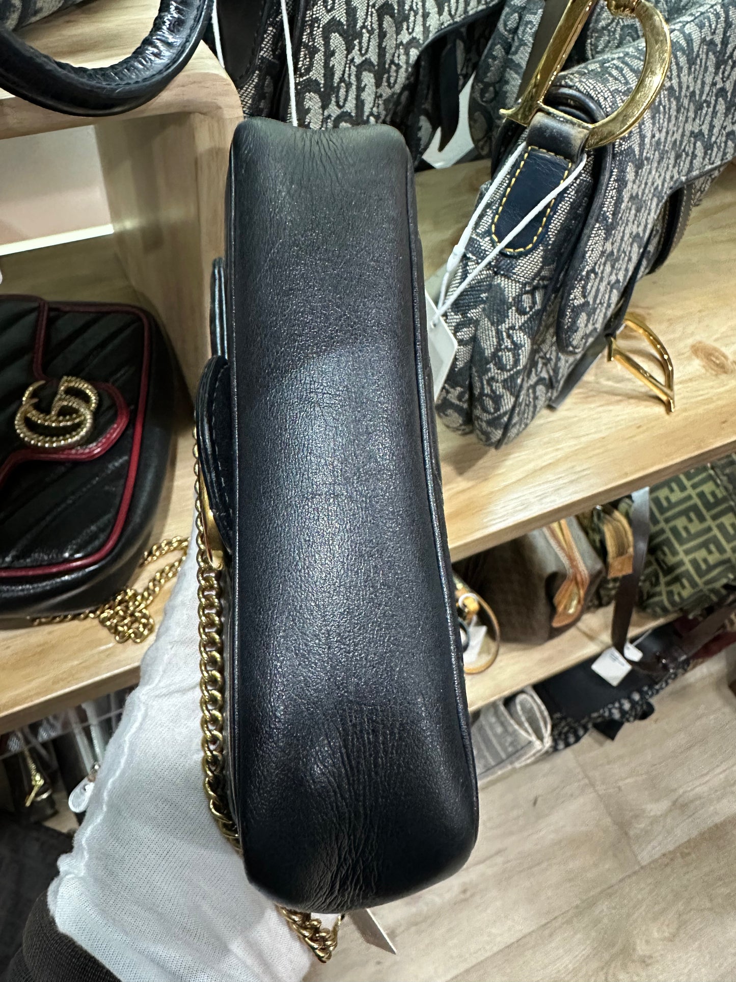 Gucci Marmont mini black